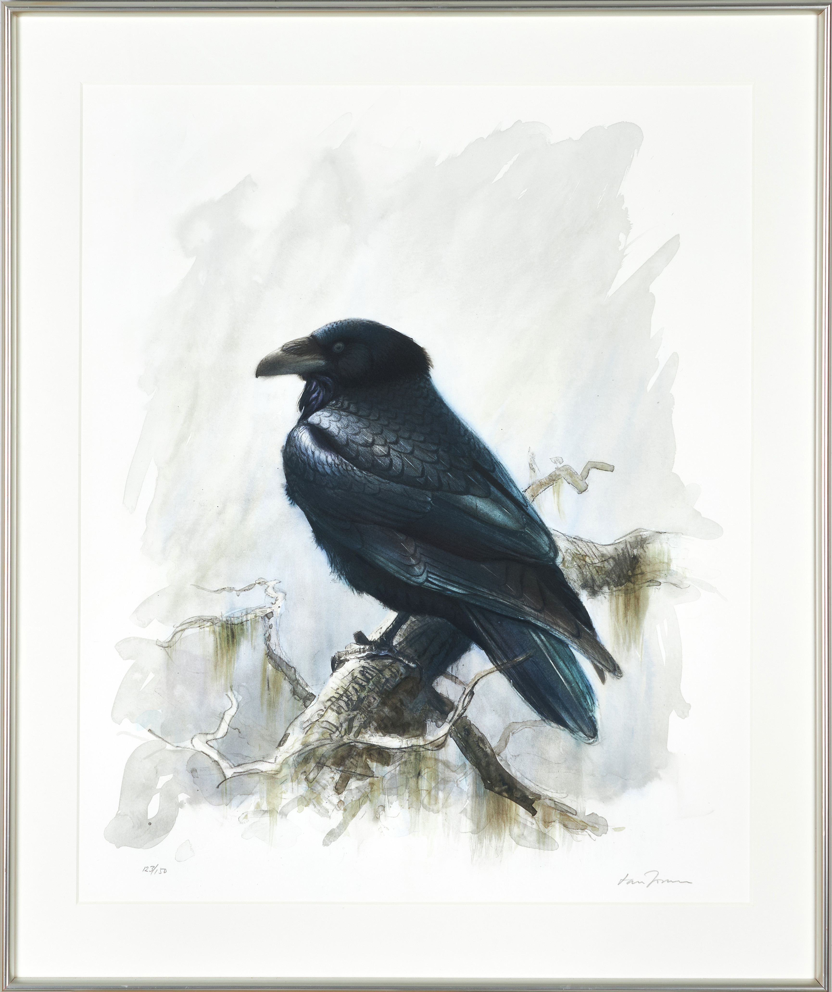Images for 3515227. LARS JONSSON (born 1952), Korp, signed and numbered ...