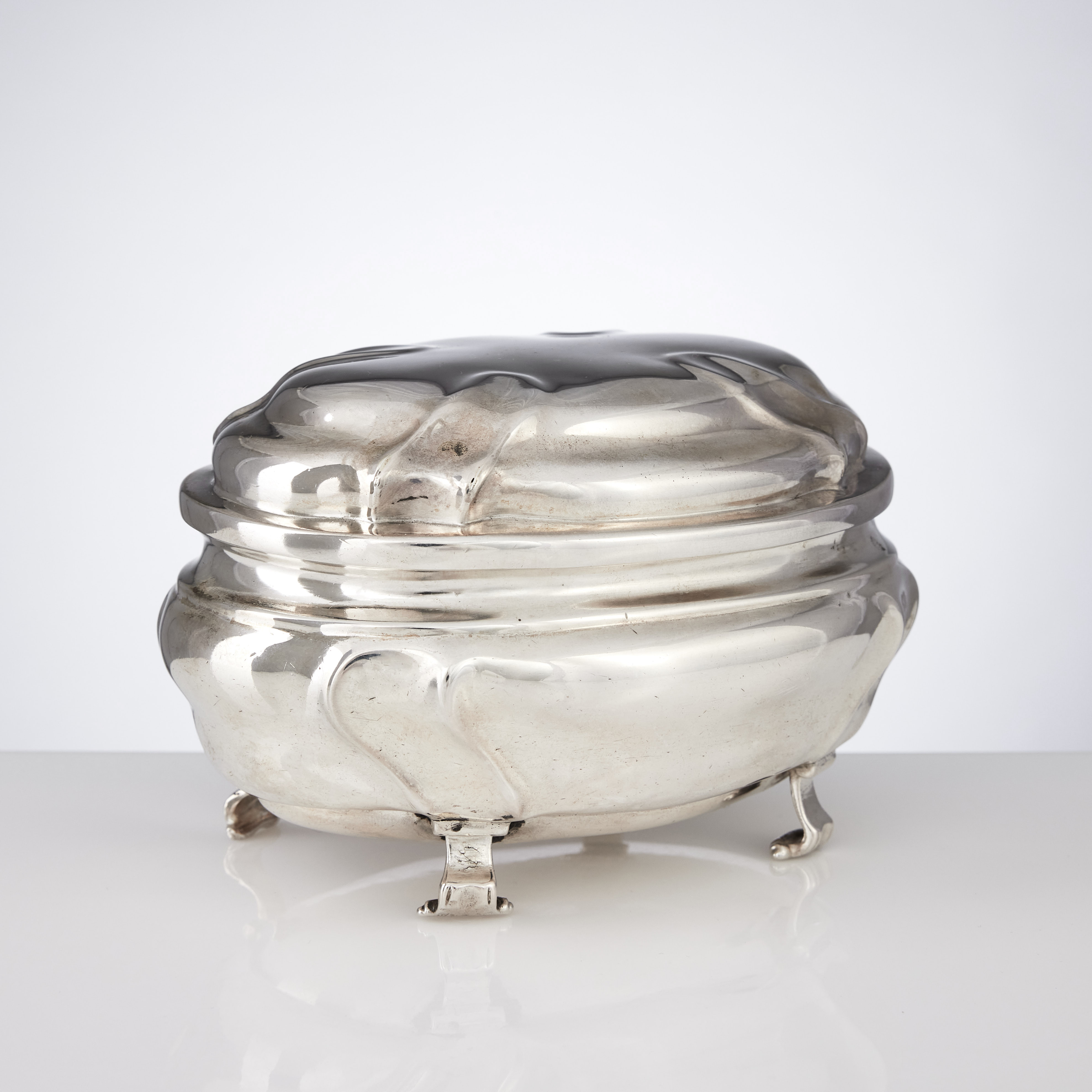 Images for 3533541. NICOLAUS TITKENS. A German 18th century silver ...