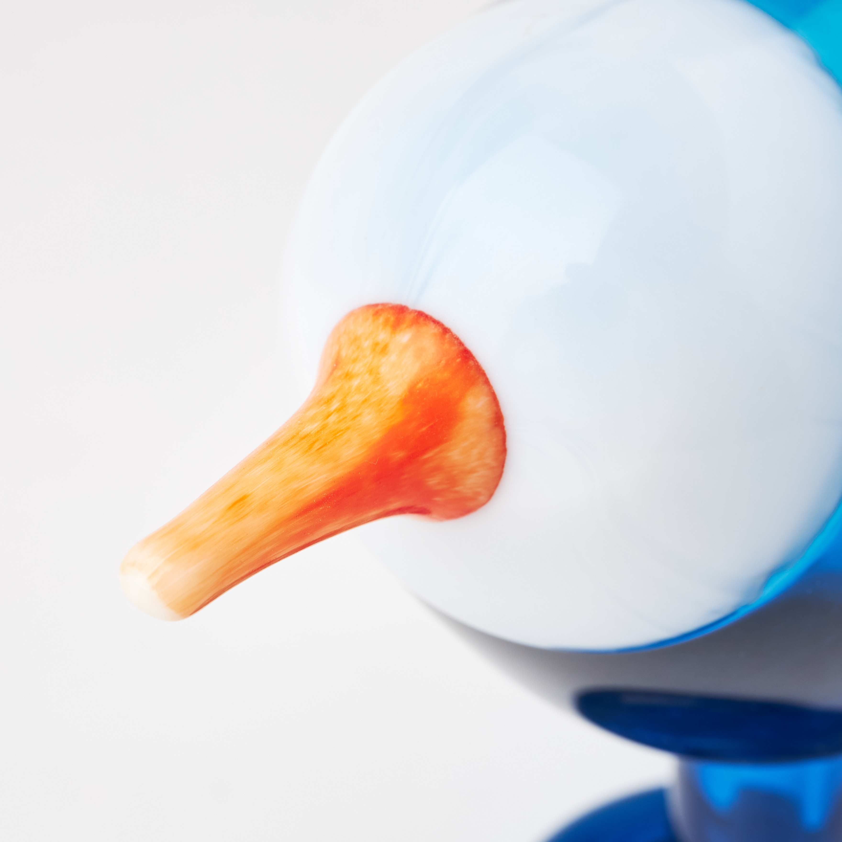 Images for 3536797. OIVA TOIKKA. Bird, “Blue magpie”, glass