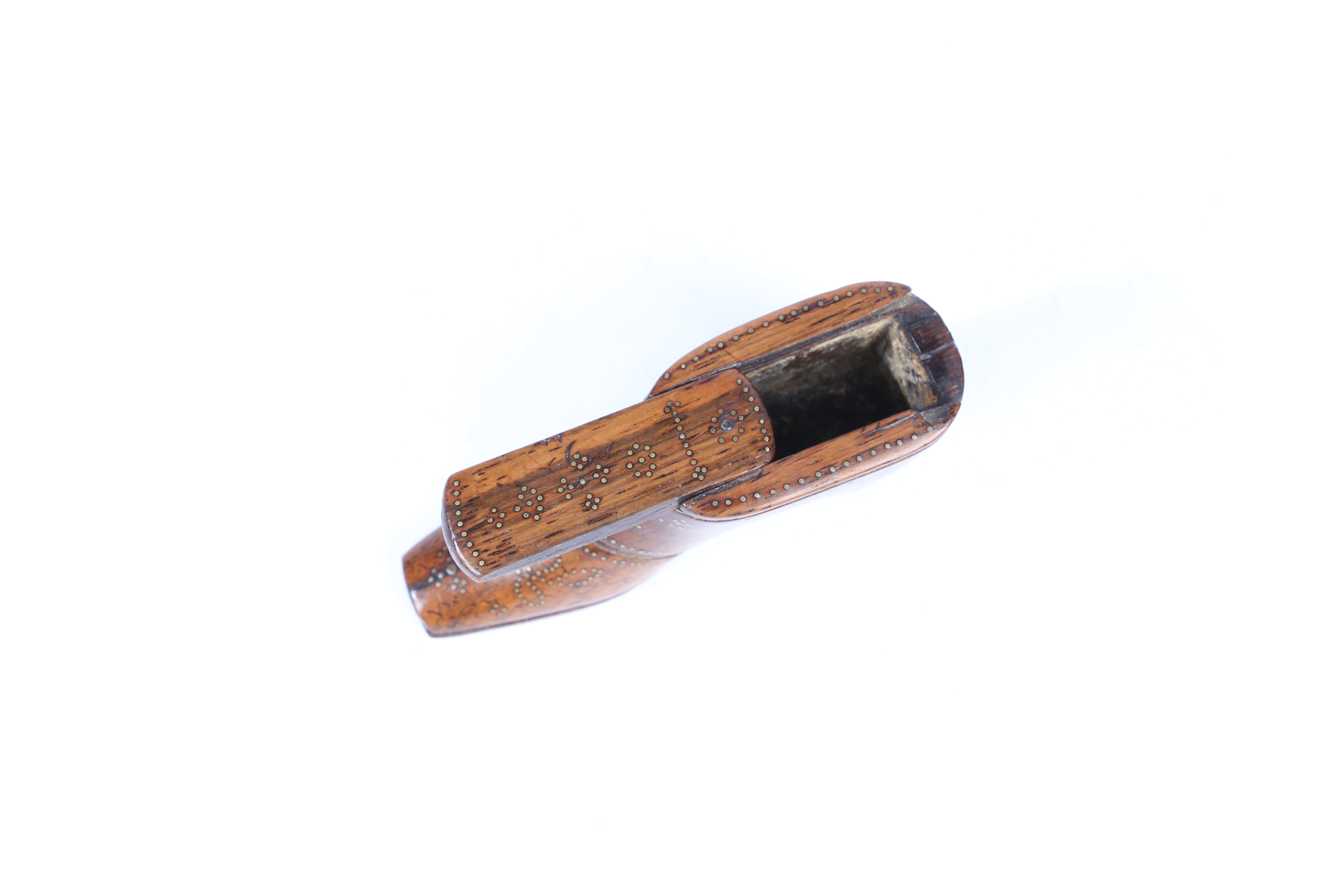 Images for 3547109. A 19TH CENTURY ROSEWOOD AND PIQUE DECORATED