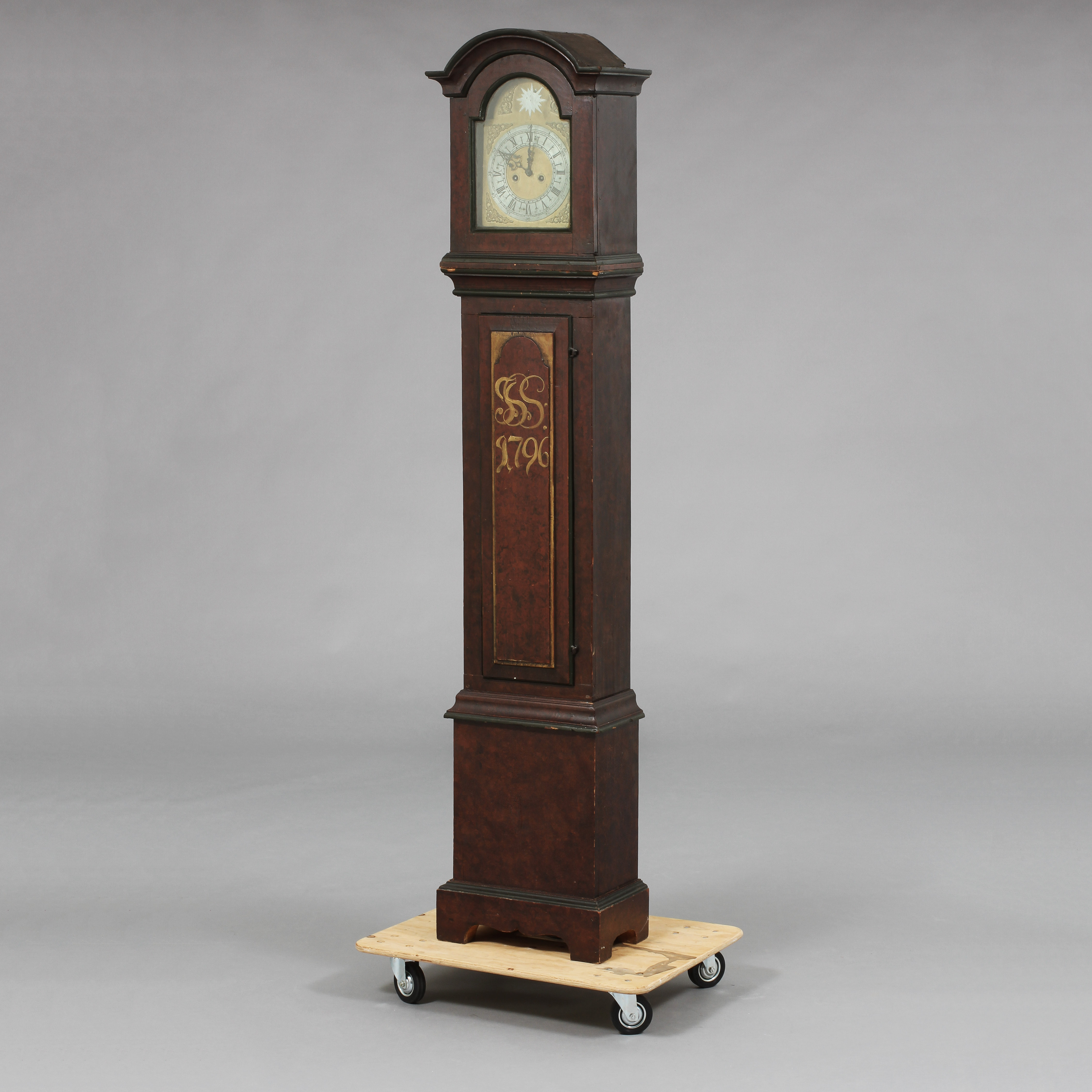 FLOOR, England, 1800s. Clocks & Watches Longcase clocks