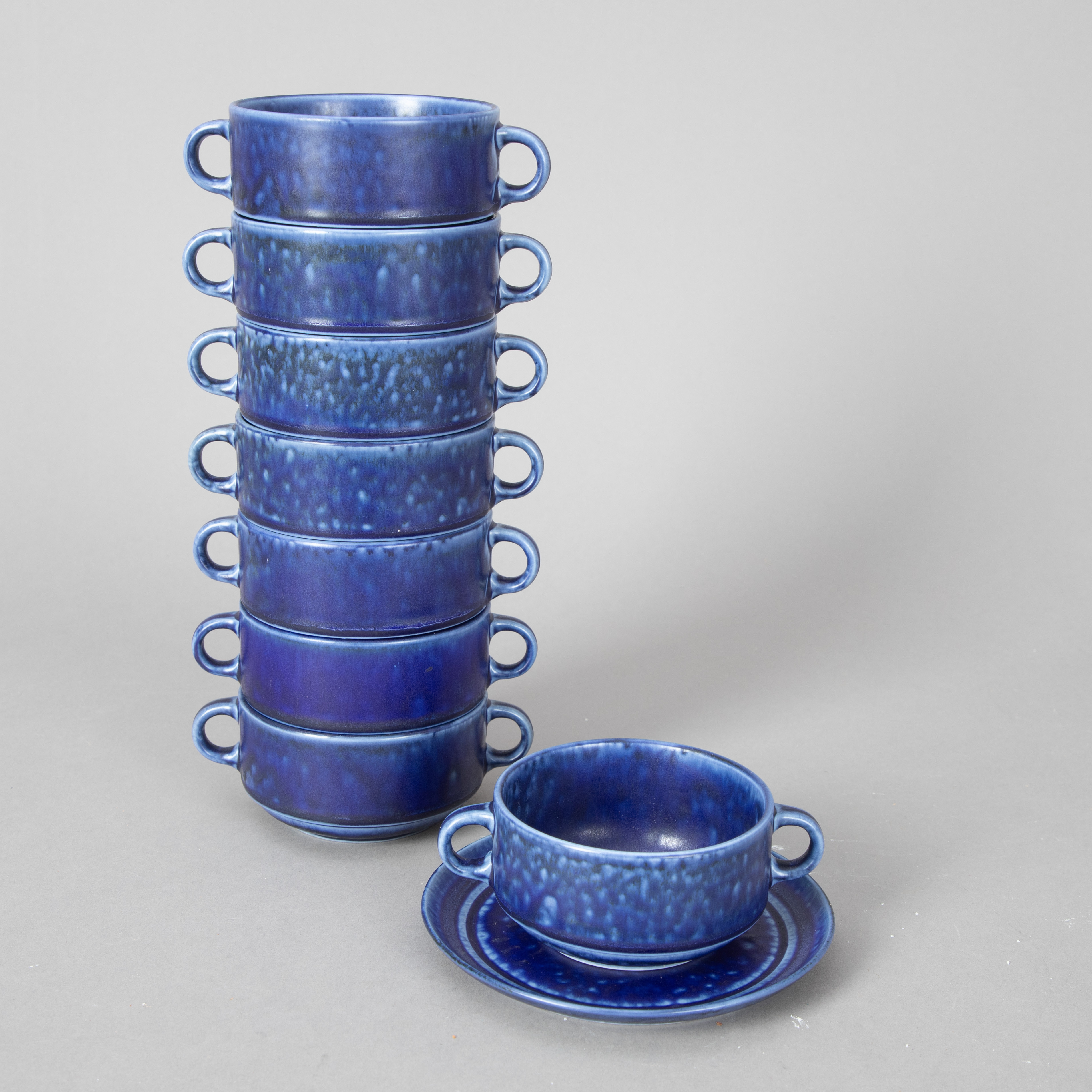 Images for 3652067. SUISSE LANGENTHAL. 'Blue Ocean' ceramic