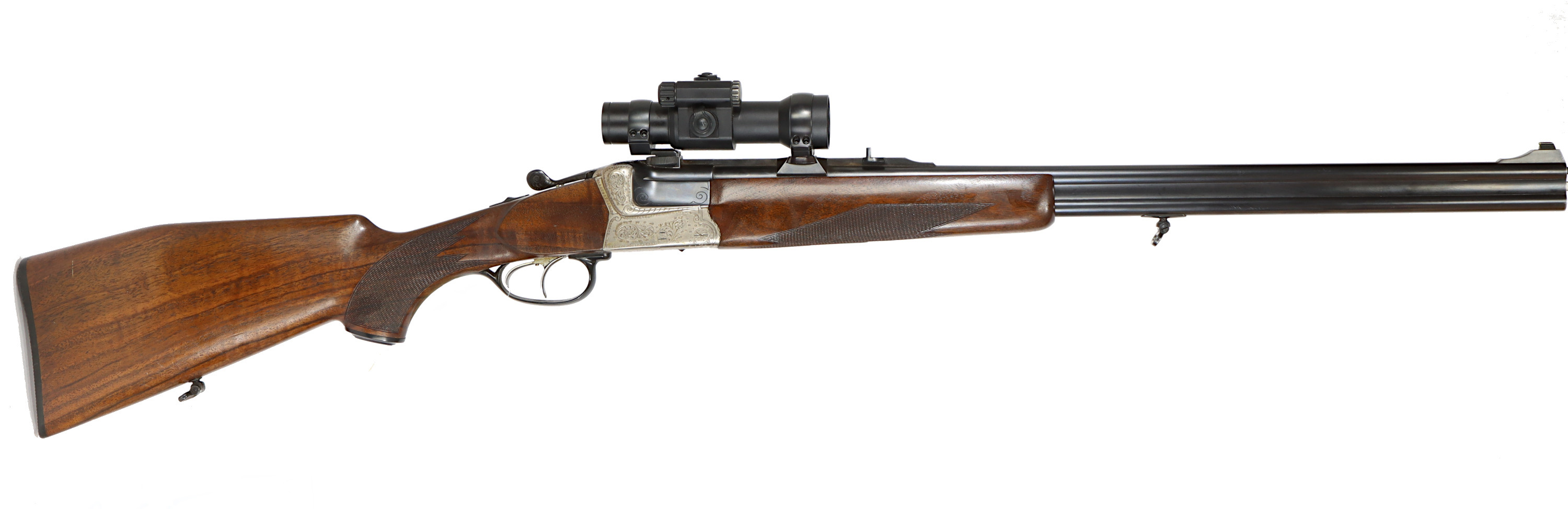 DUBBELSTUDSARE, fabrikat Krieghoff, modell Teck, kaliber 9,3x74R, tillv.nr 76715.