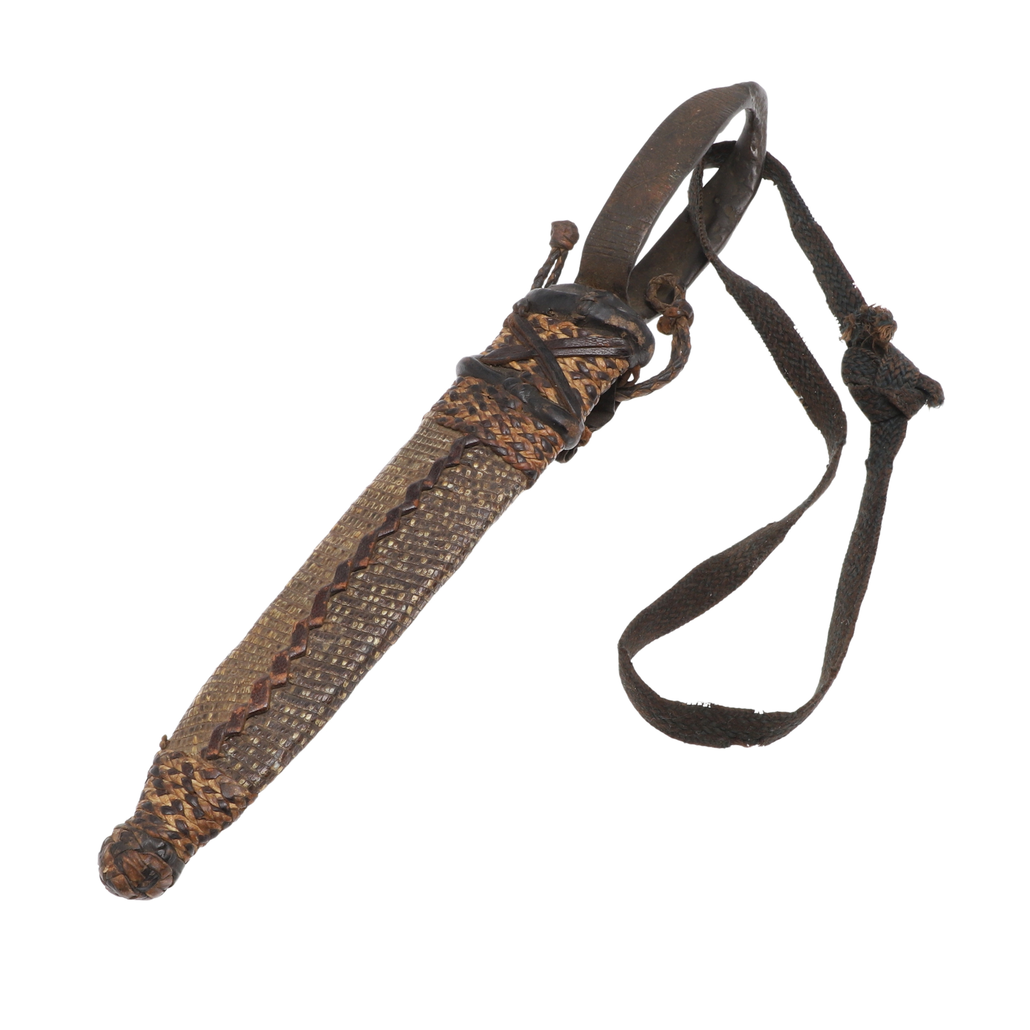 Images for 3676592. A NORTH AFRICAN DAGGER WITH OPEN HANDLE AND SNAKE ...