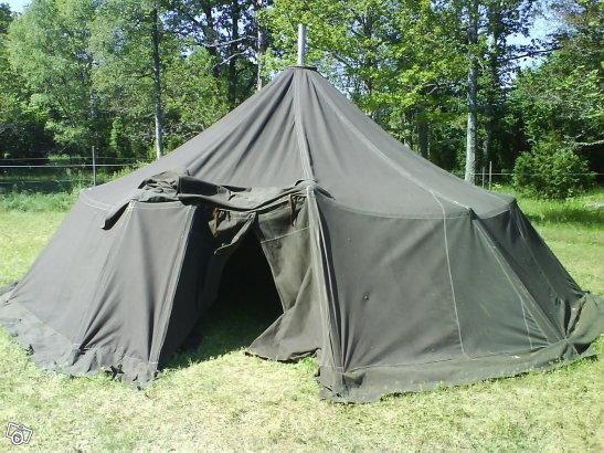 FÖRLÄGGNINGSTÄLT, 12 manna med kamin. Övrigt Övrigt kamin till 12 manna tält