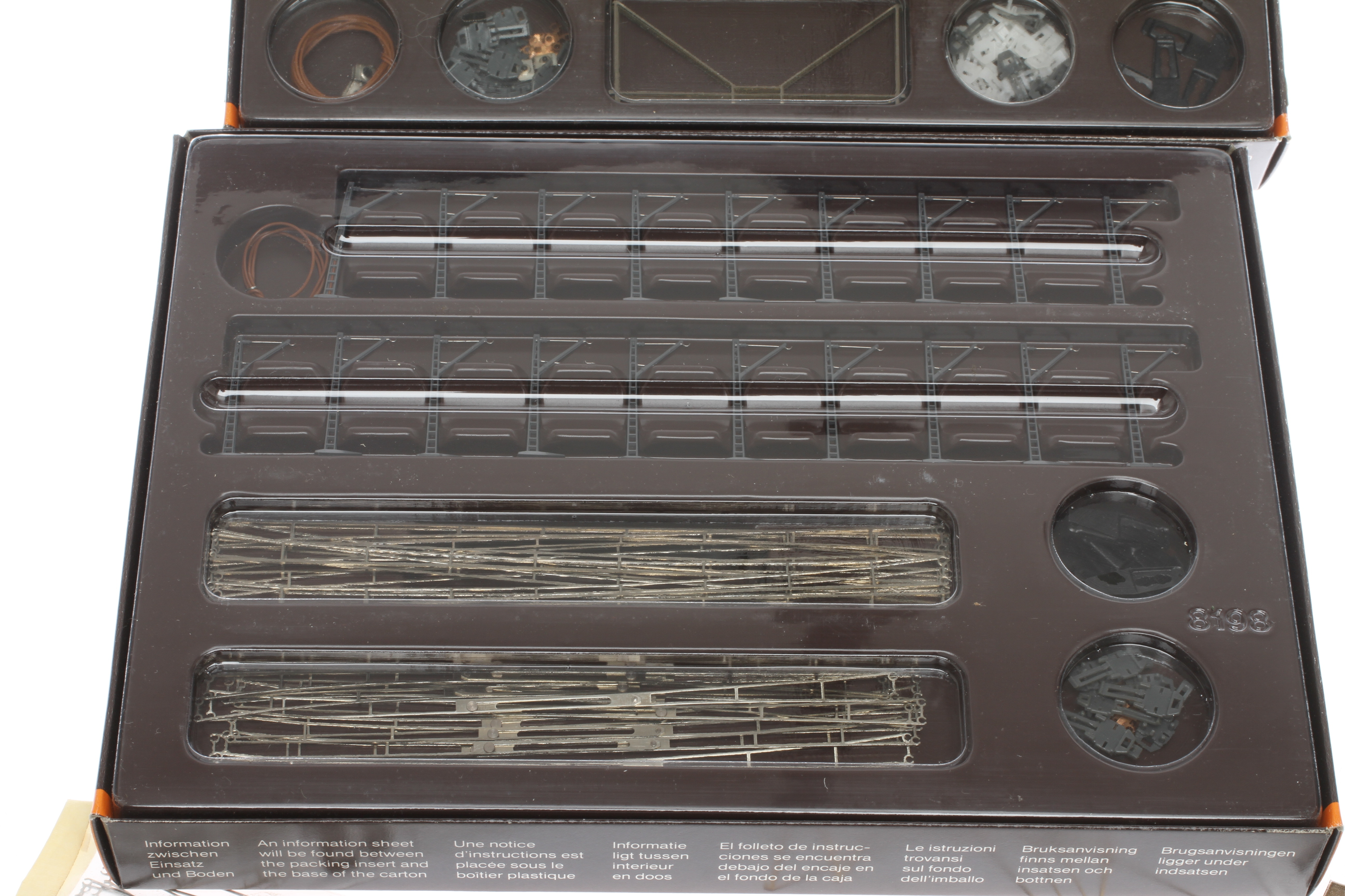 Märklin Z Mini-Club 8923: Set Di 10 Cavi Di Contatto Per Catenaria, Lunghezza Regolabile 150-180 Mm - 2