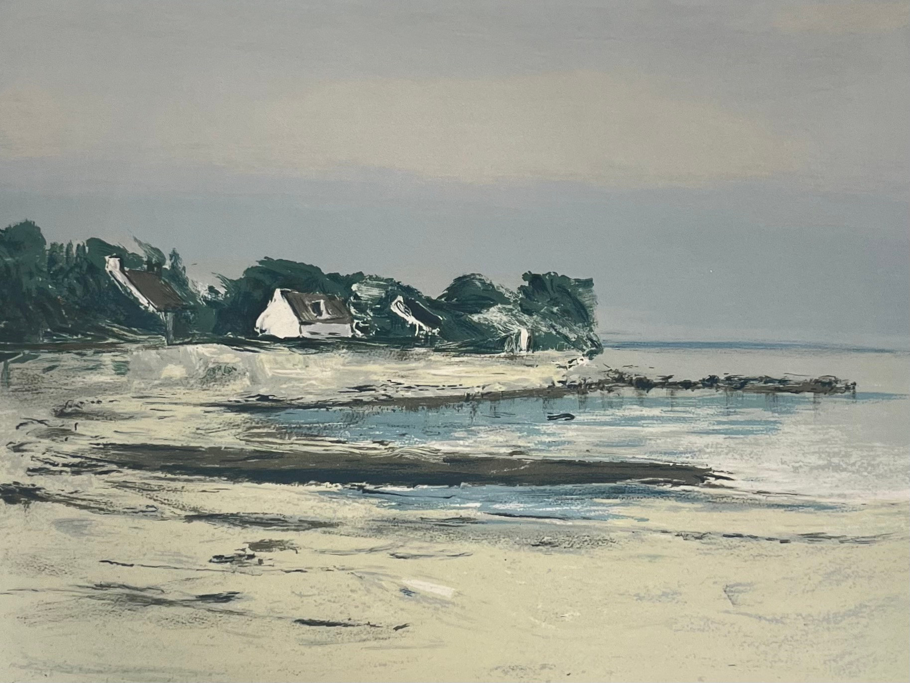 Images for 3687833. GEORGES LAPORTE. Lithograph in colours, signed