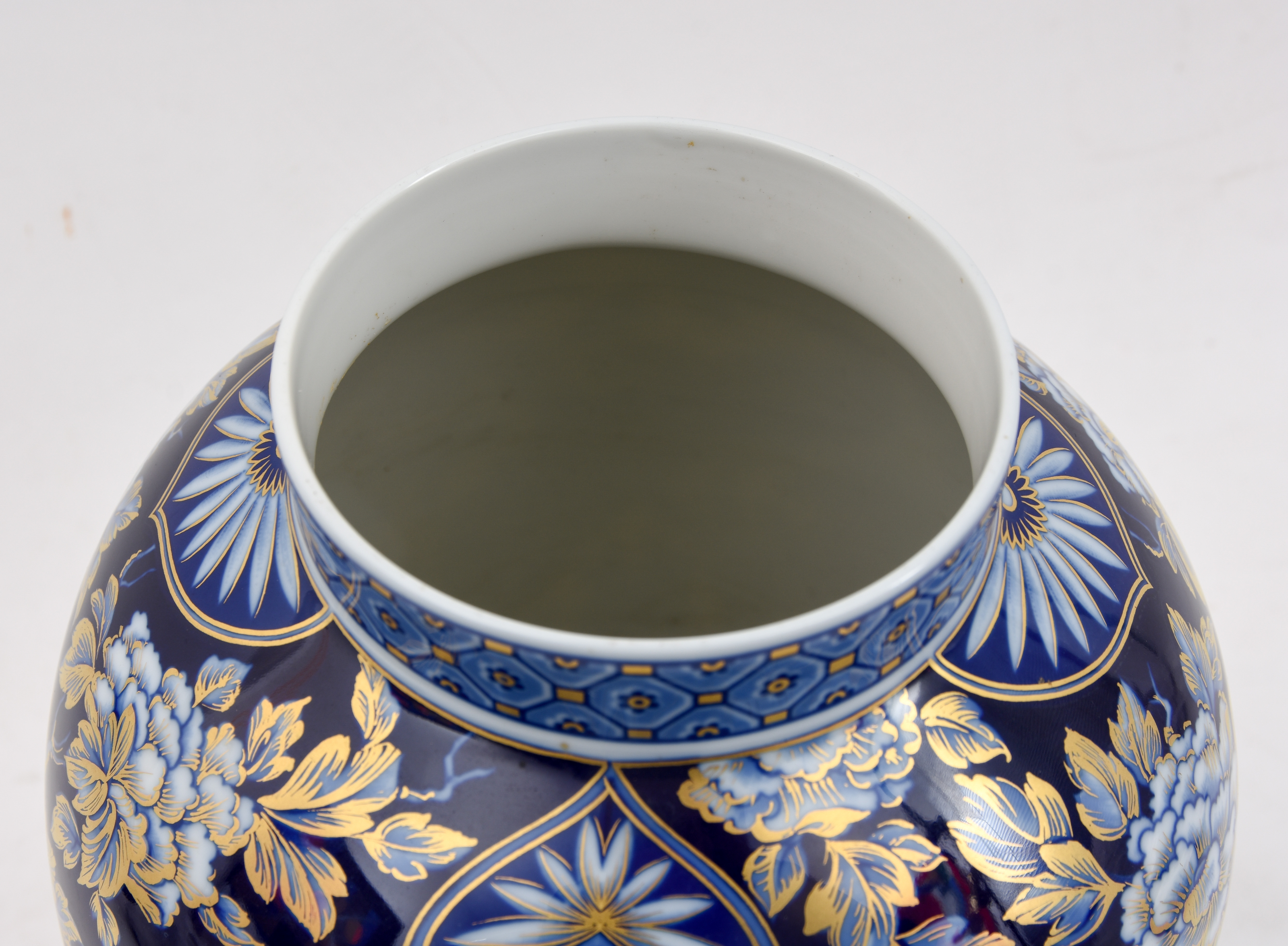 Images for 369075. KAISER W. GERMANY. "Vase", cobalt blue.