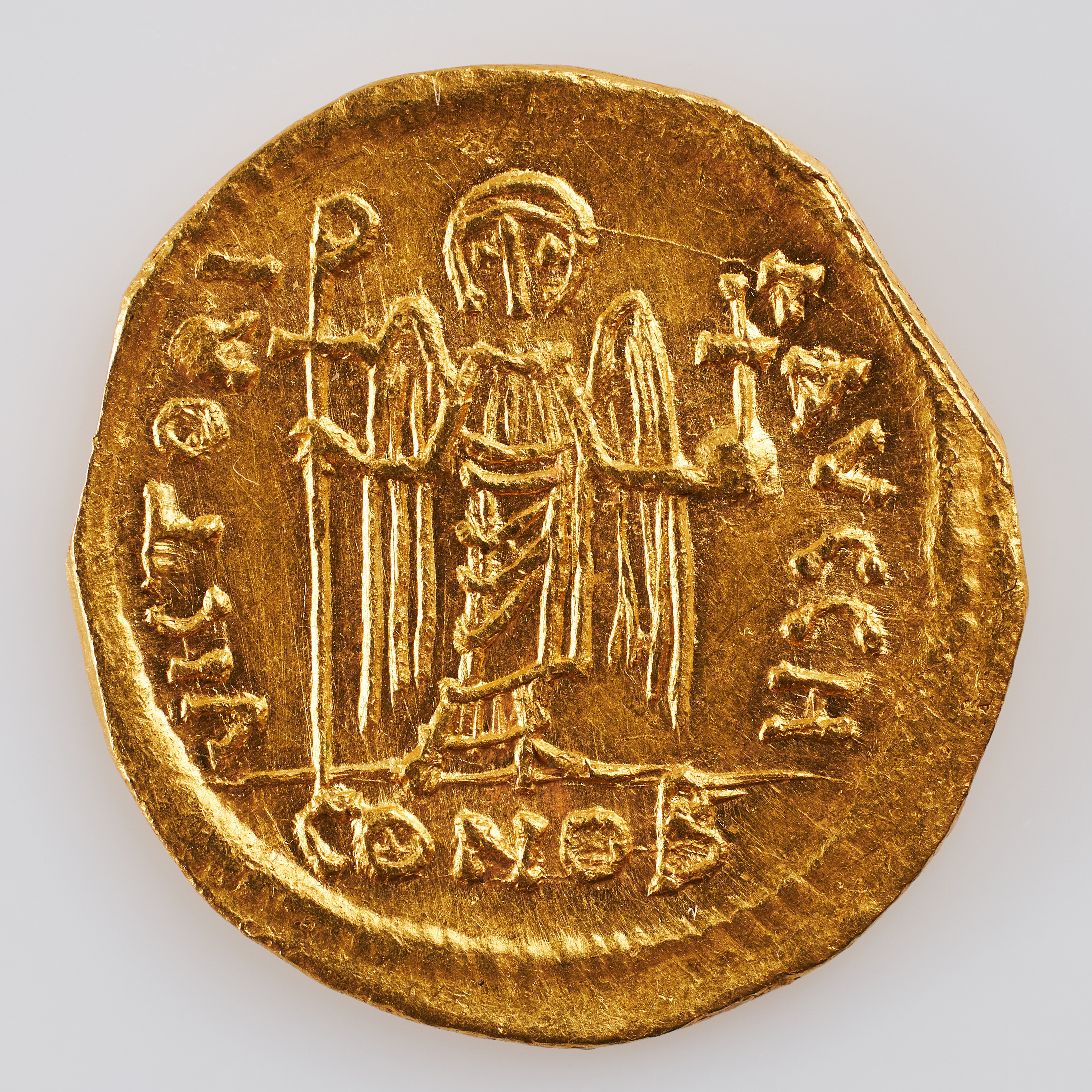 Images for 3733331. GOLD COIN, Phocas, Byzantine Emperor 602-610 ...
