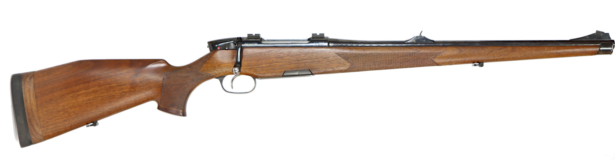 KULGEVÄR, fabrikat Mannlicher, modell Luxus, kaliber 6,5x55, tillv.nr 171905, se-nr SE0162878.