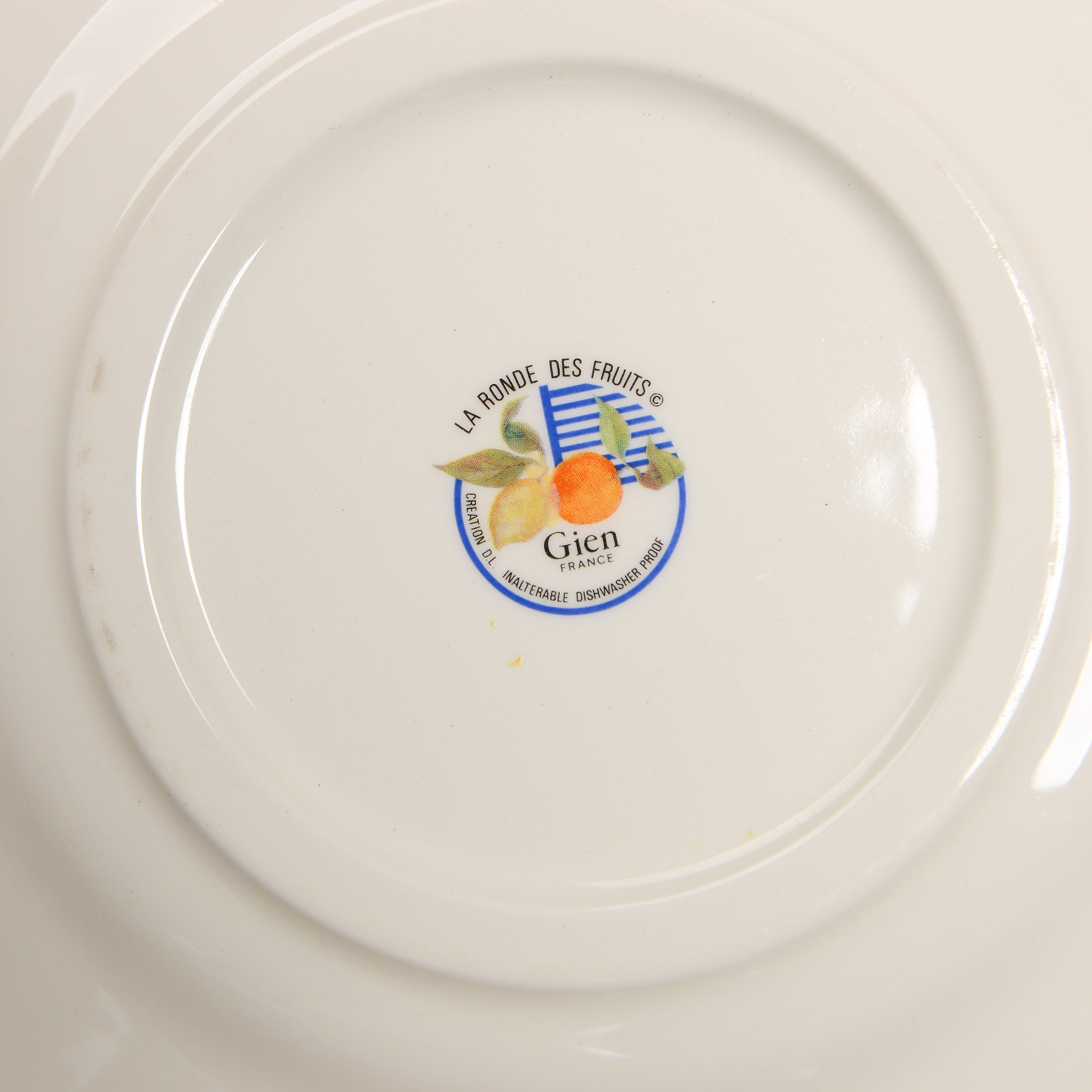 Images for 3764177. TEA SET for 4 persons, “La Ronde Des Fruits