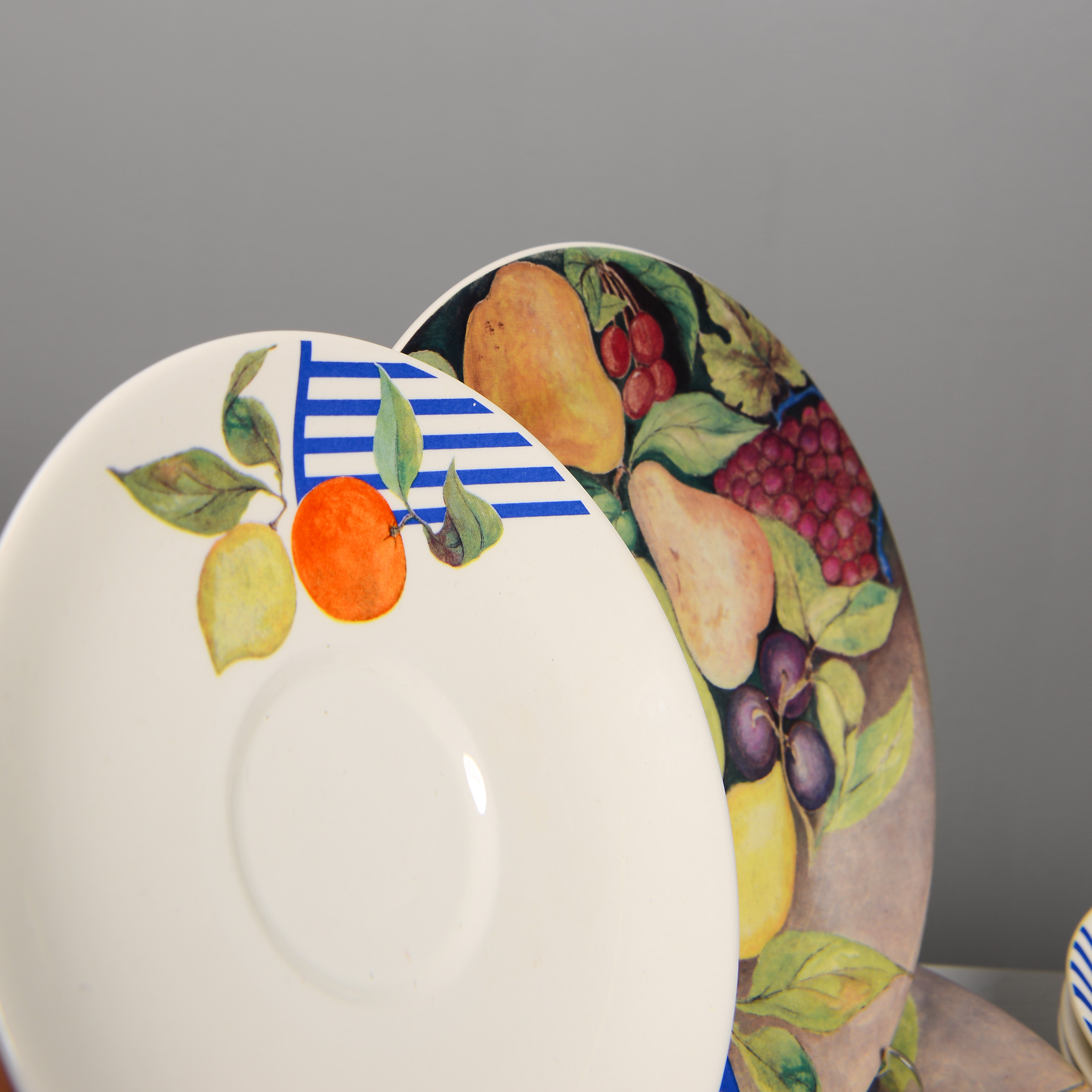 Images for 3764177. TEA SET for 4 persons, “La Ronde Des Fruits