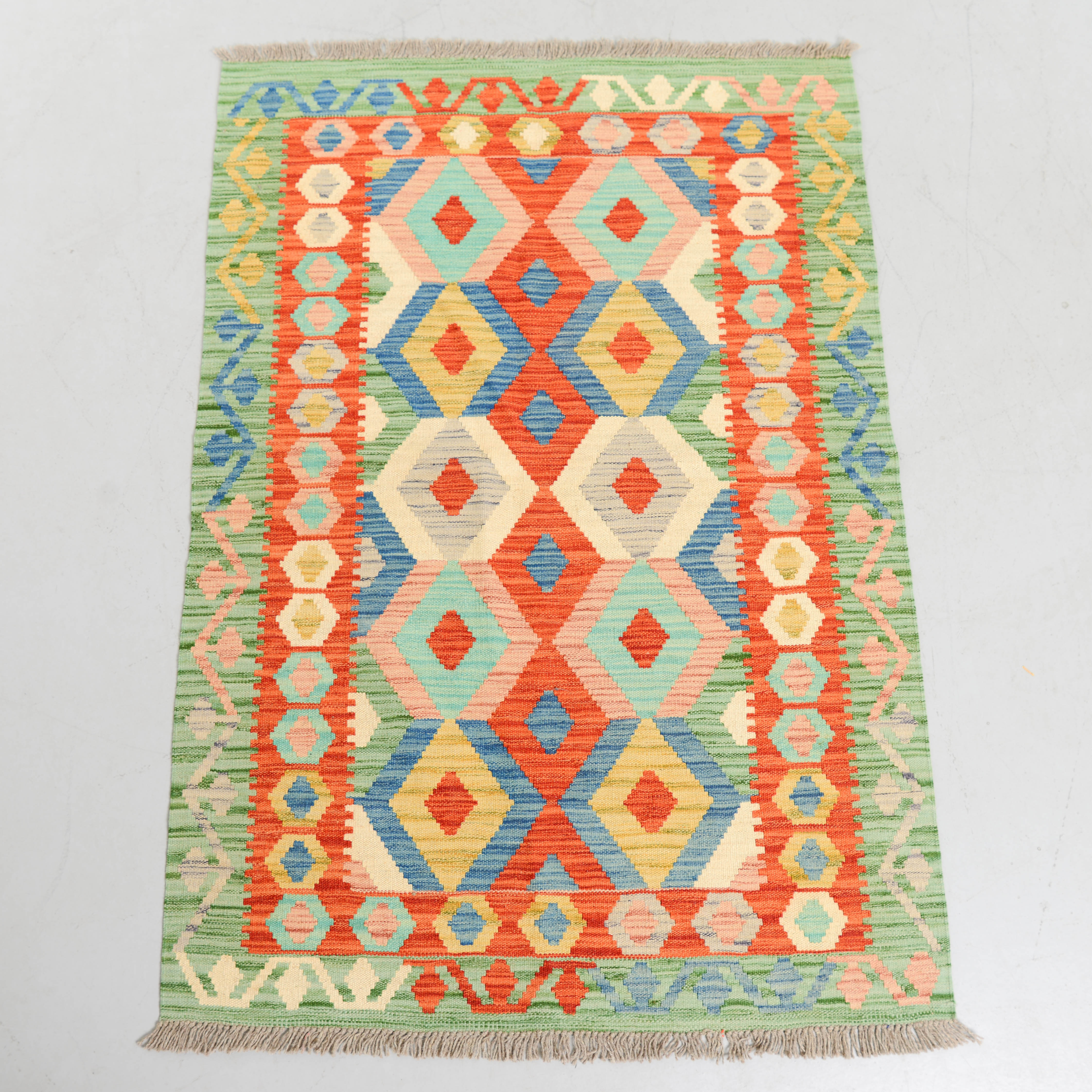 MATTA, kelim afghan, 144 x 100 cm.