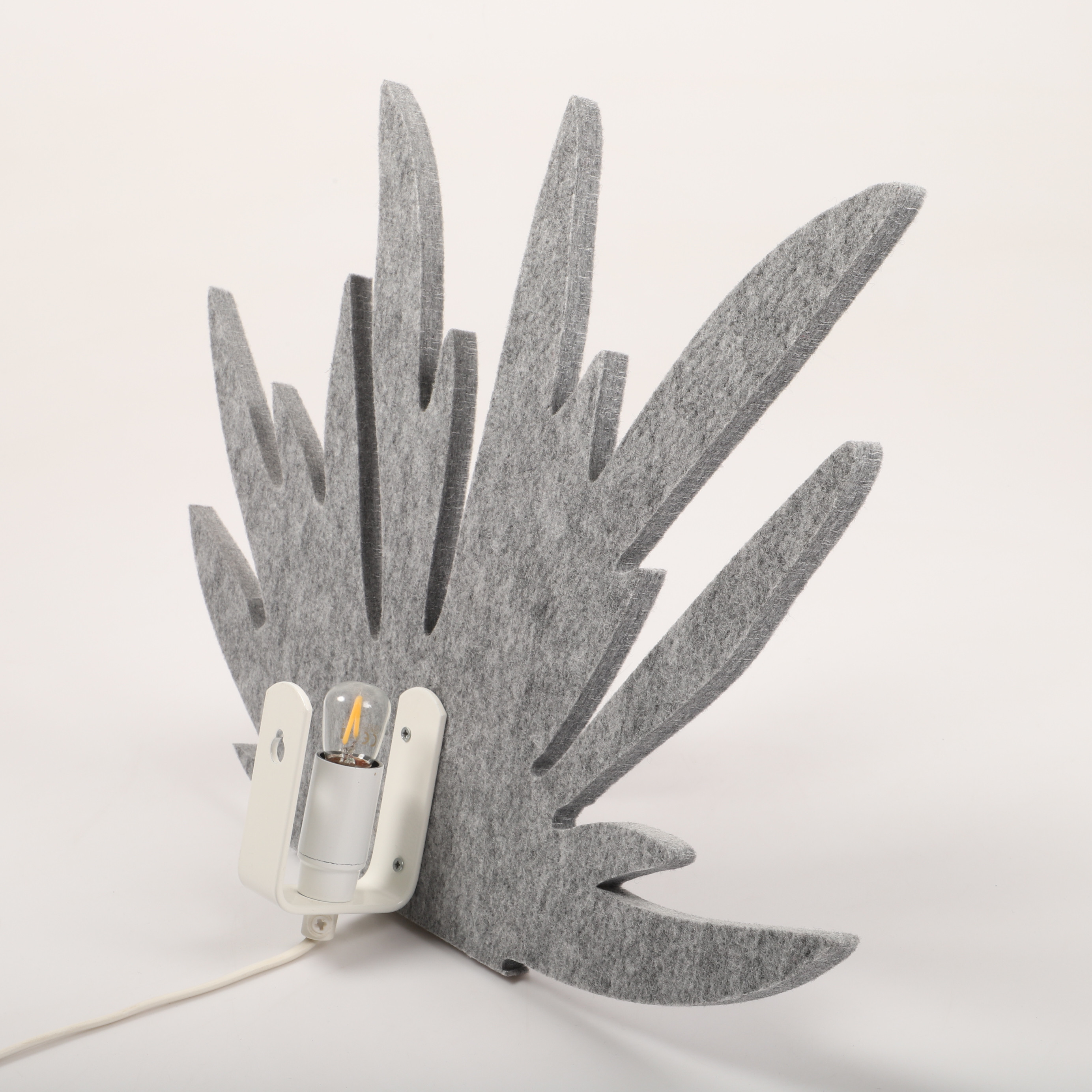 Images for 3804257. WALL LAMP/DIMMING LIGHTING, felt/glass, Gunilla