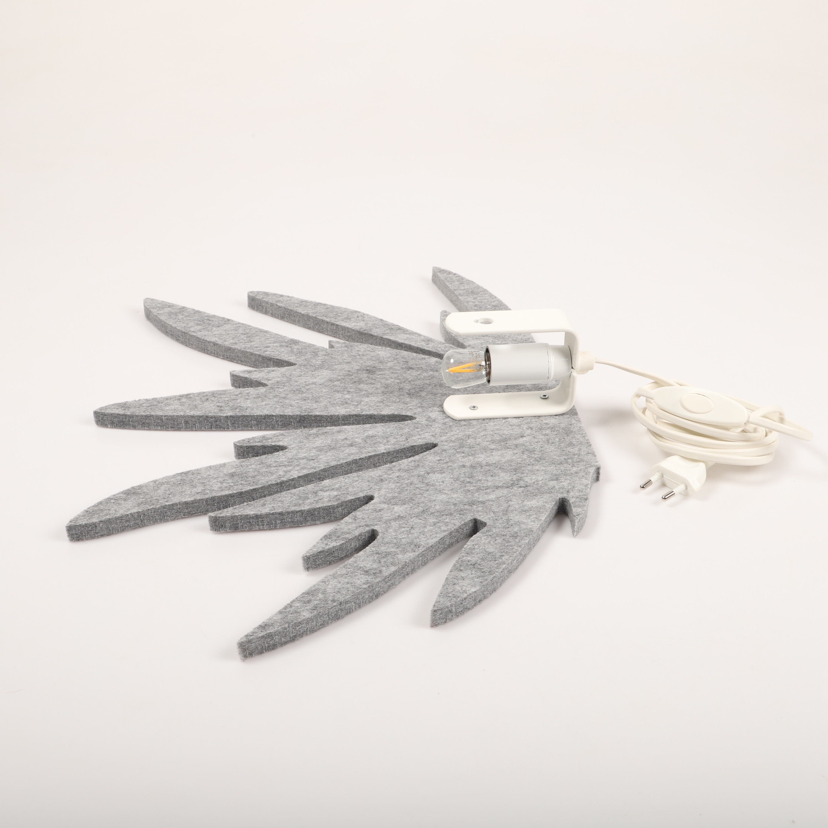 Images for 3804257. WALL LAMP/DIMMING LIGHTING, felt/glass, Gunilla