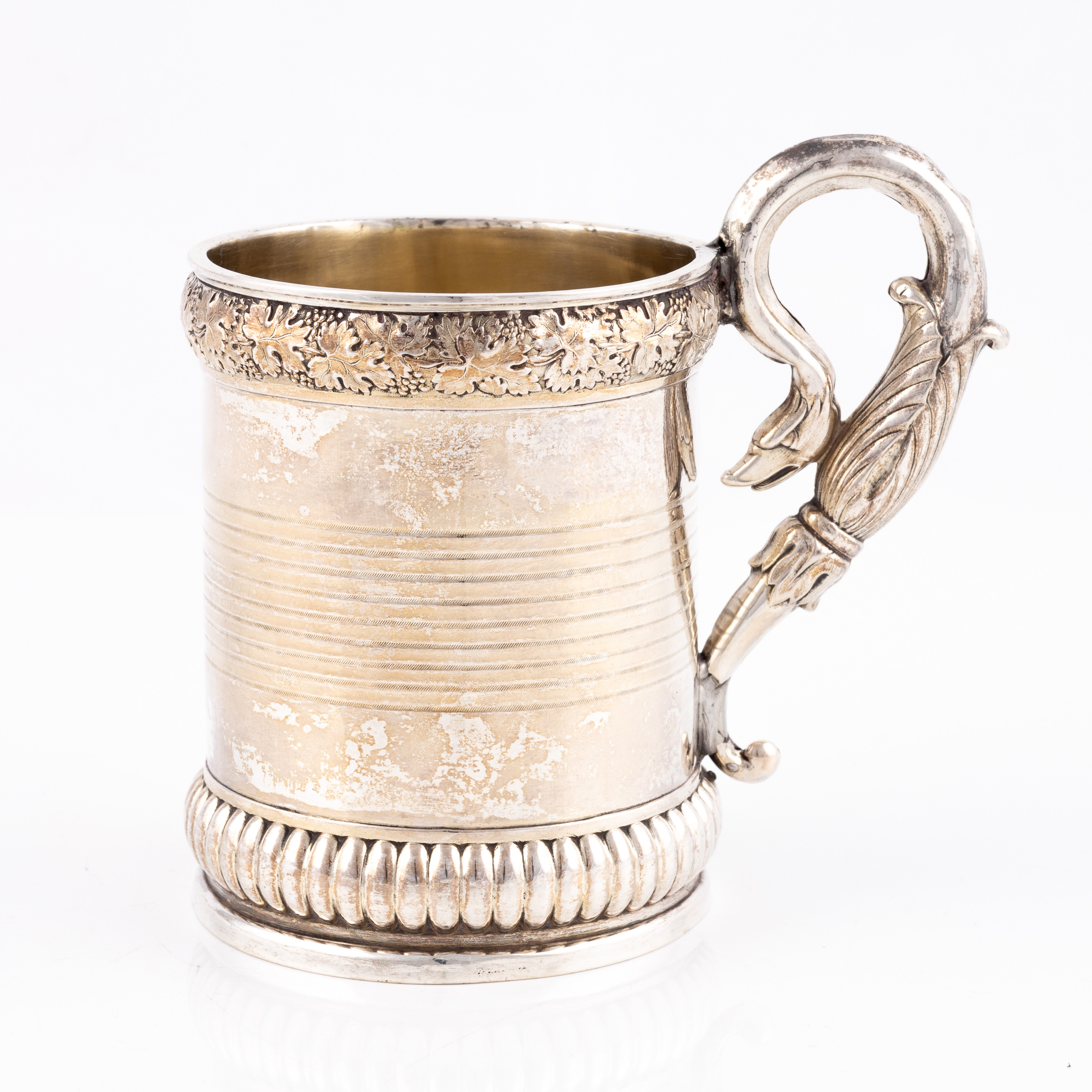 Images for 3805156. A silver Empire beaker, FWB, early 19th century