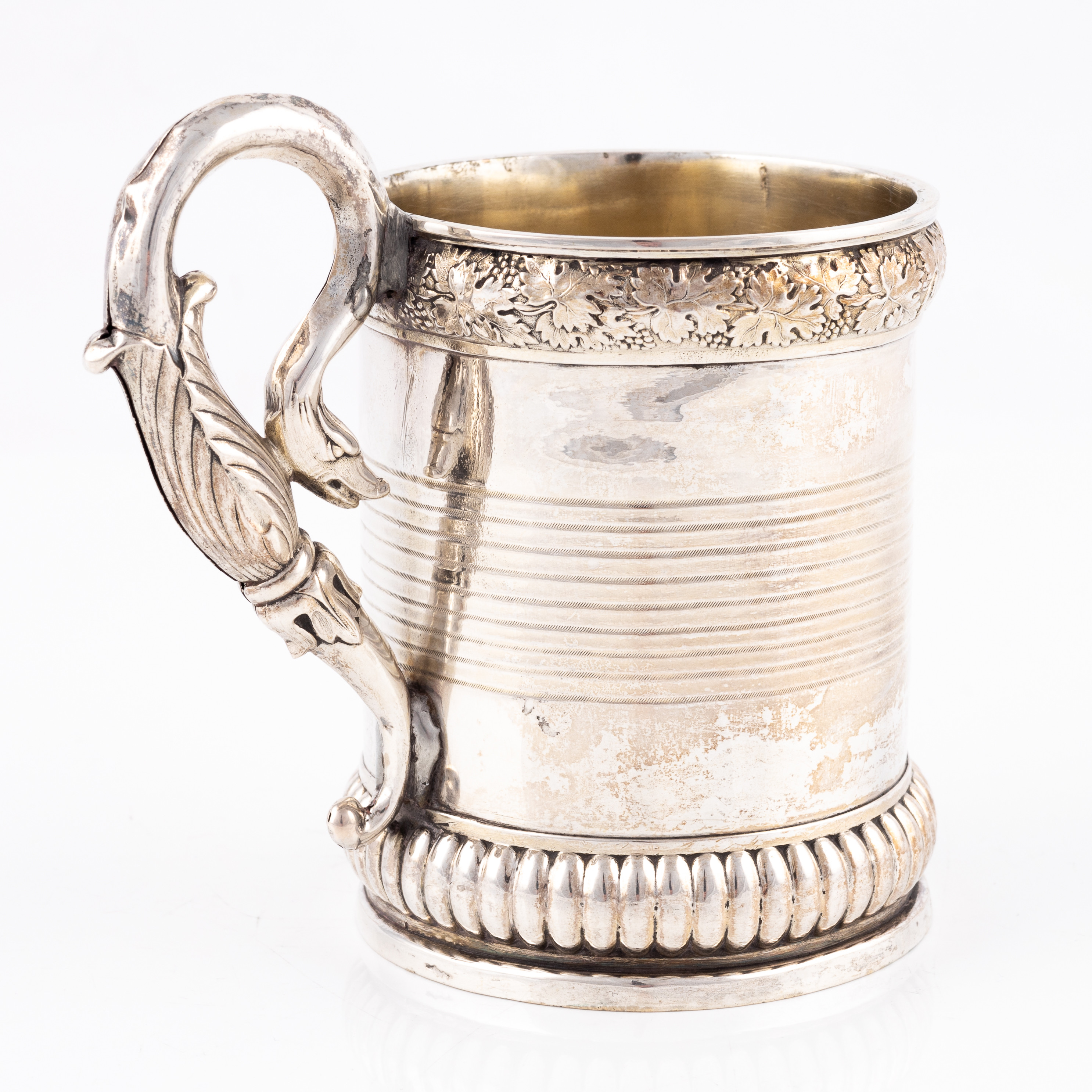 Images for 3805156. A silver Empire beaker, FWB, early 19th century
