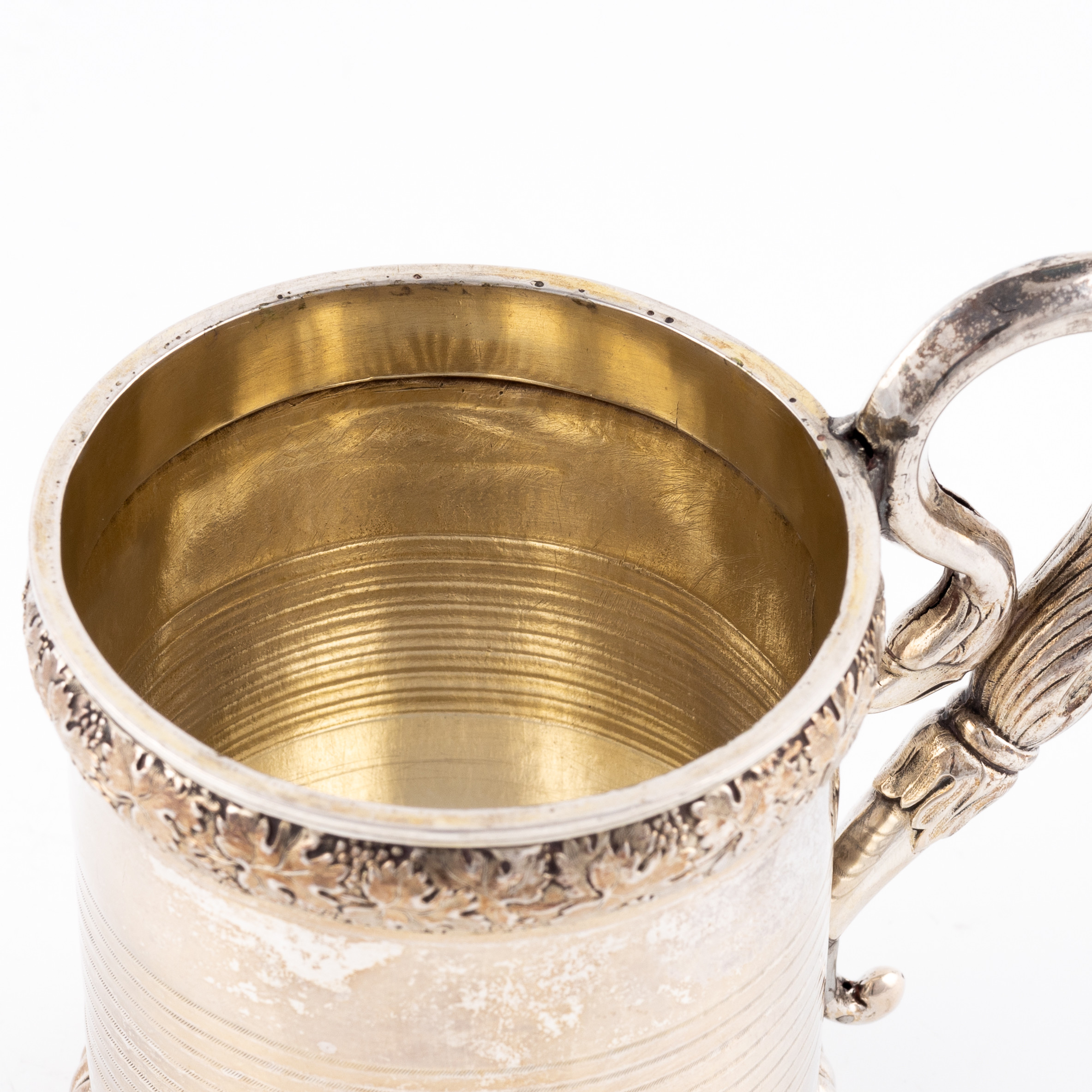 Images for 3805156. A silver Empire beaker, FWB, early 19th century