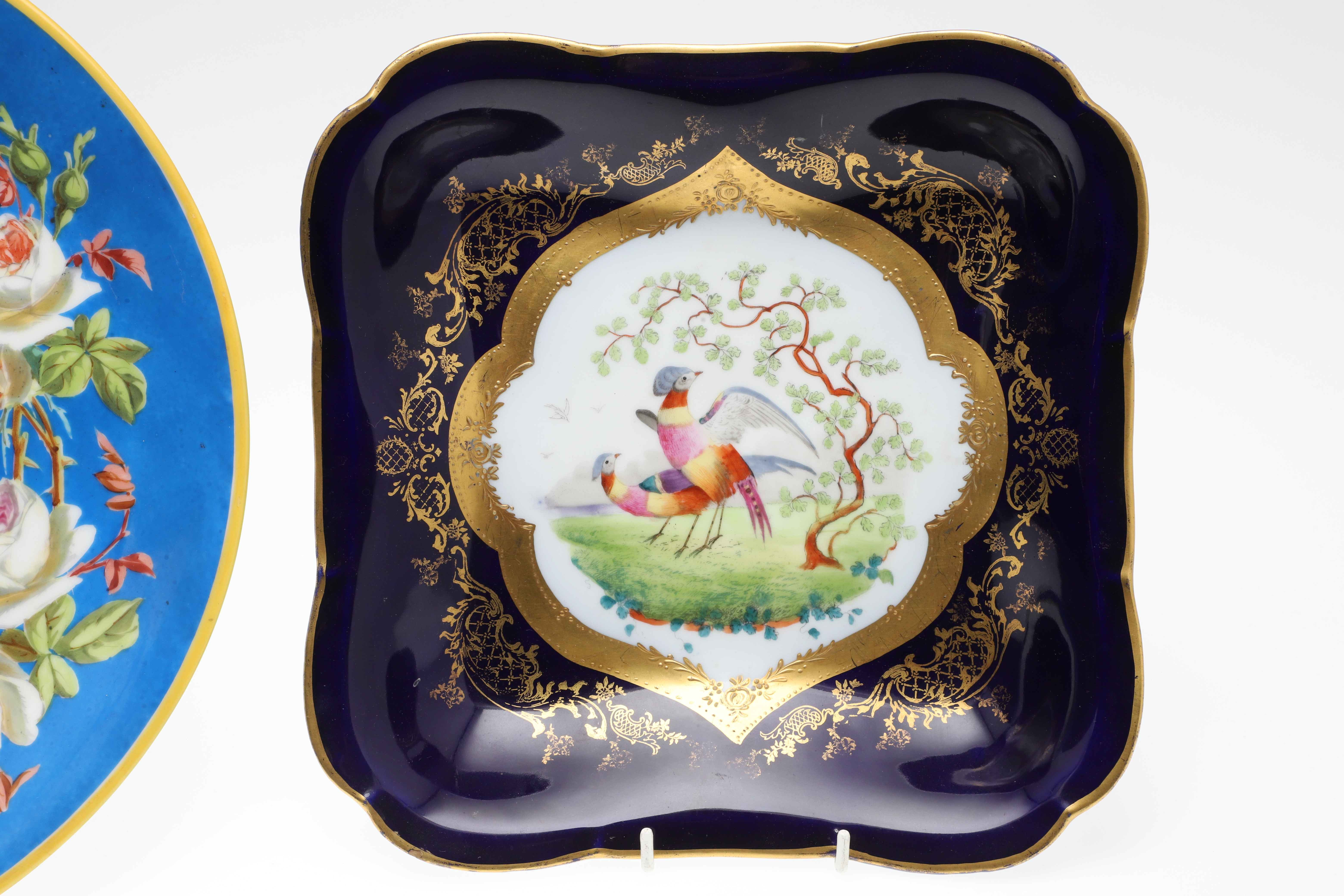 Images for 3807901. FRENCH PORCELAIN DISH & PORCELAIN DISH.