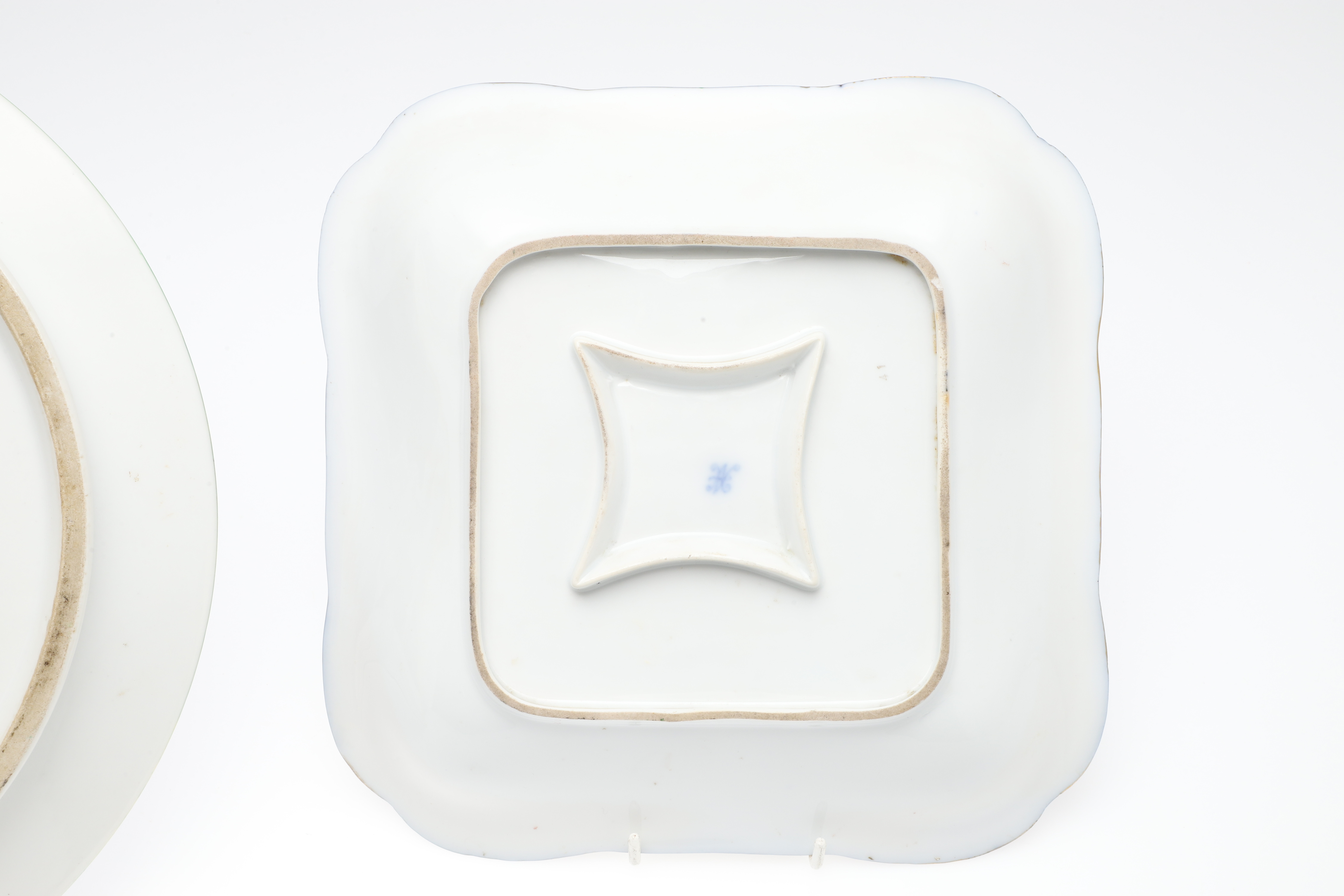 Images for 3807901. FRENCH PORCELAIN DISH & PORCELAIN DISH.
