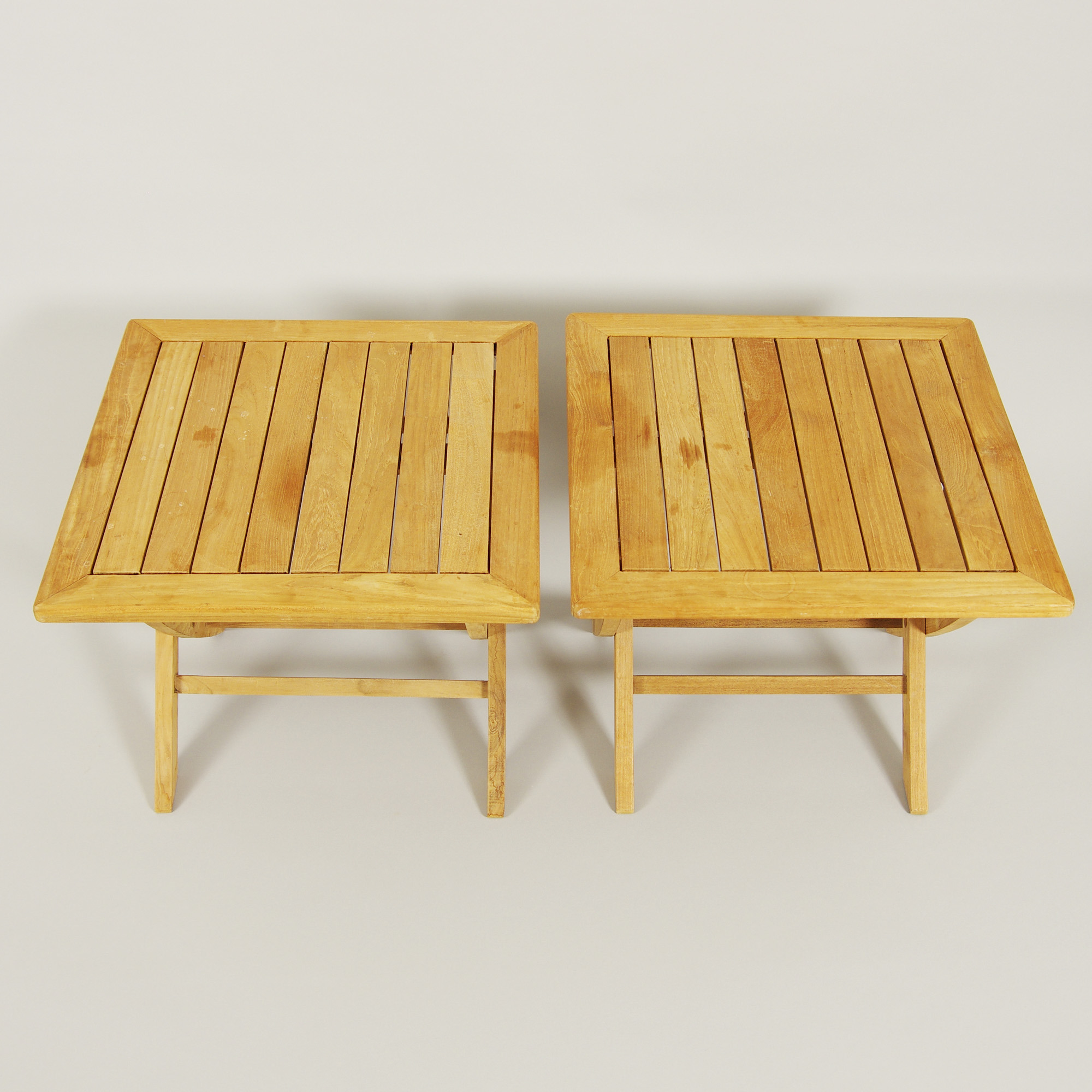 Images for 382869. GARDEN TABLE, 1 pair, teak, Scandinavian Design