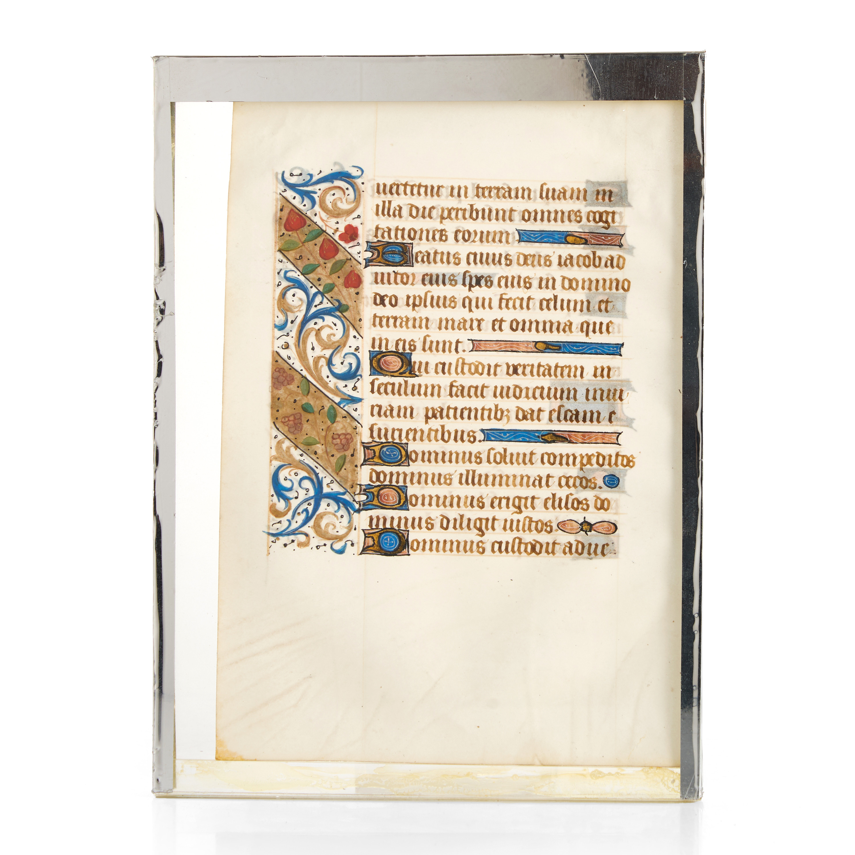 Images for 3830408. ILLUMINATED MANUSCRIPT, late 15th century, 1 ...
