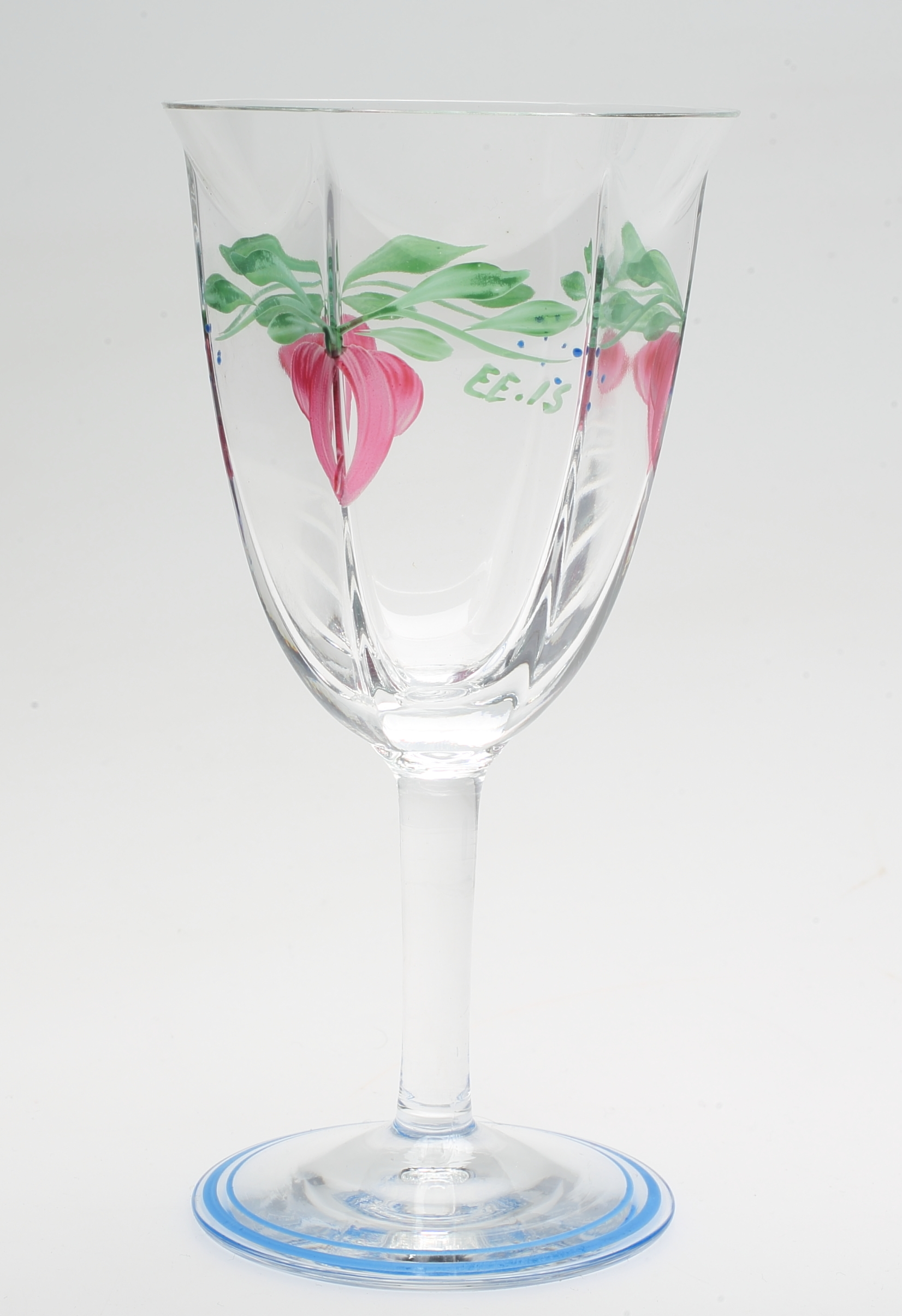 Images for 383151. WINE GLASS, 7 pcs, "Maja", Eva Englund, Orrefors