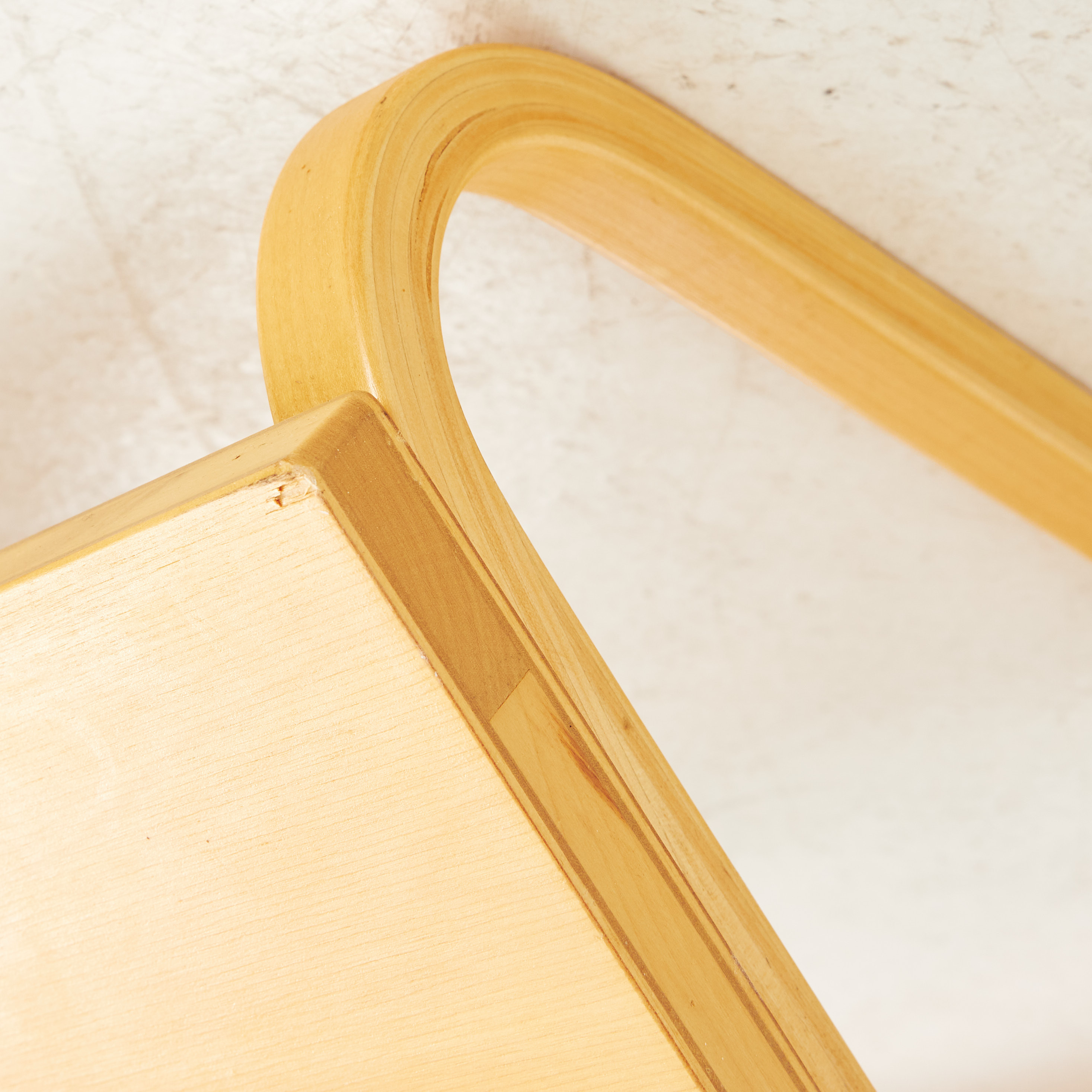 Images for 3831712. ALVAR AALTO. Wall shelves, 1 pair, laminated birch