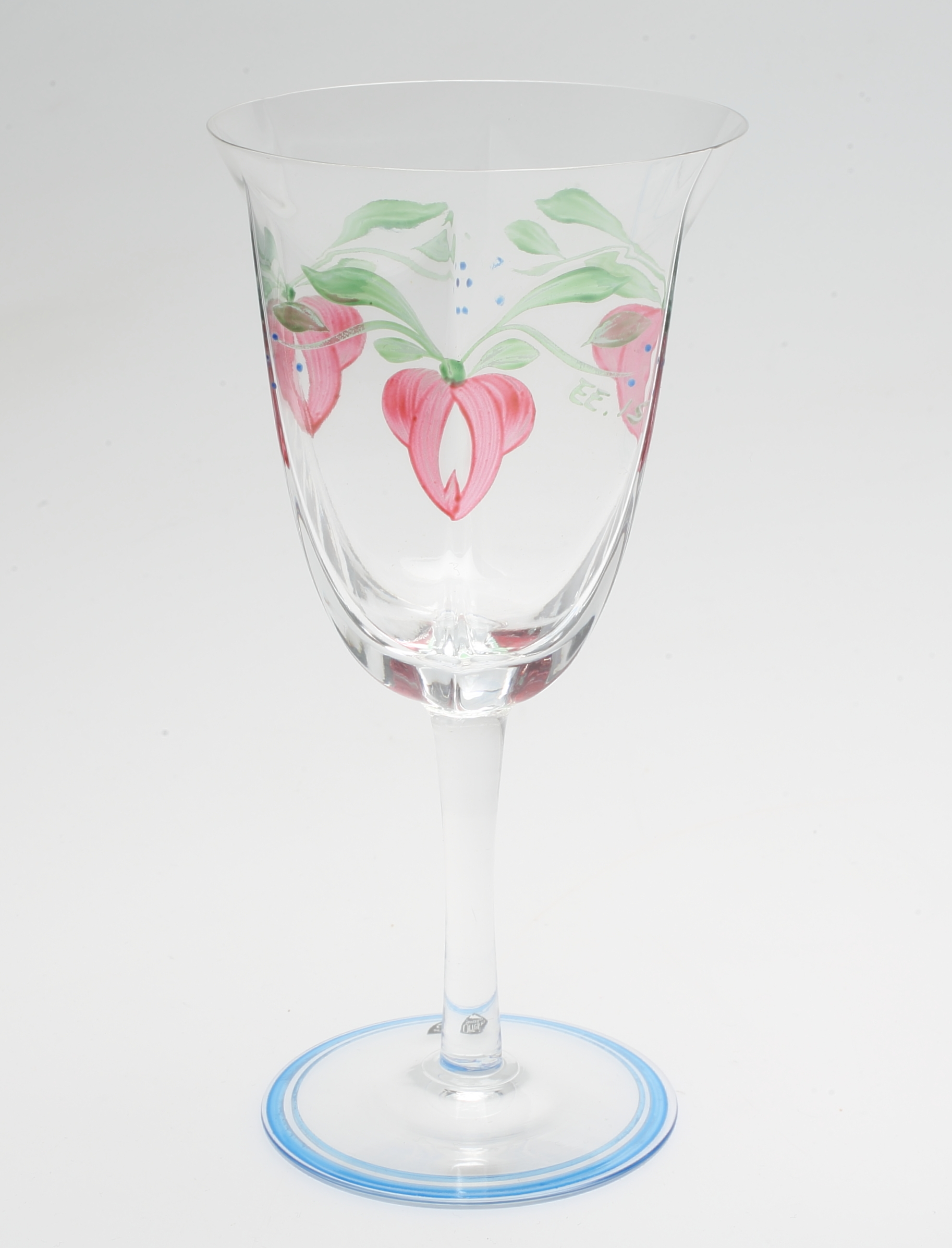 Images for 383363. WINE GLASS, 6 pcs, "Maja", Eva Englund, Orrefors