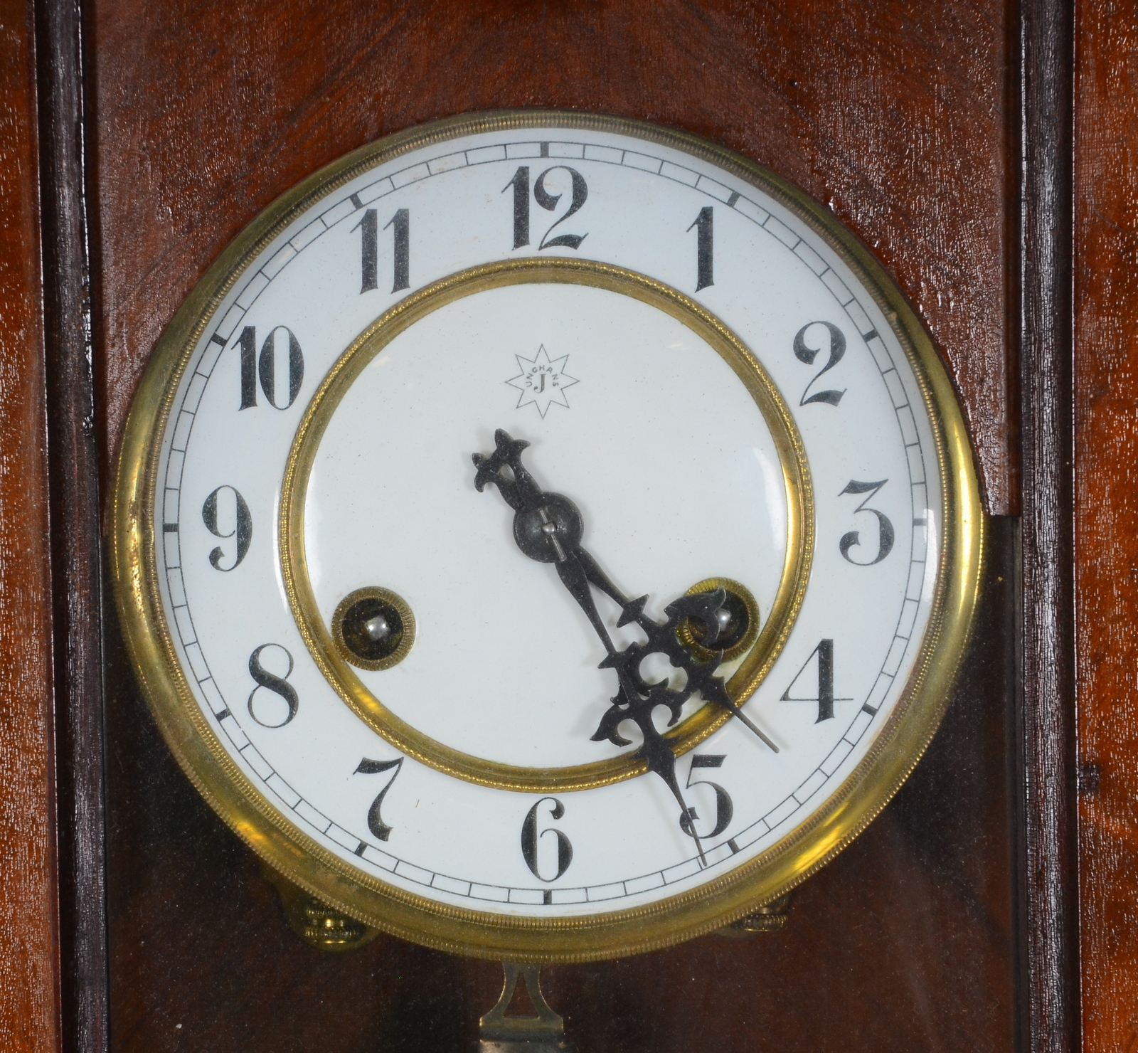 VÄGGUR, Junghans, 1900s. Clocks & Watches Wall Clocks