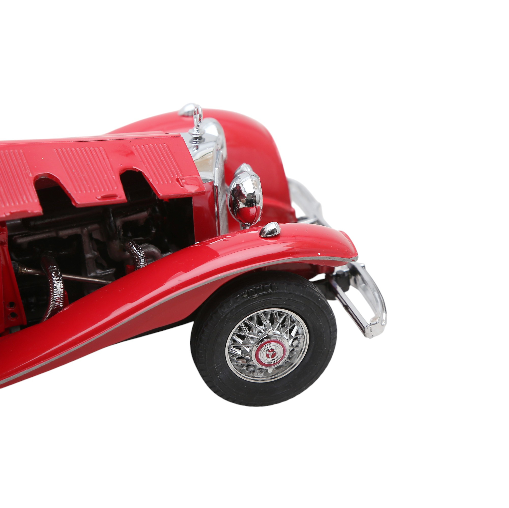 Mercedes-Benz 500k Roadster 1936 – Etoile Auto49