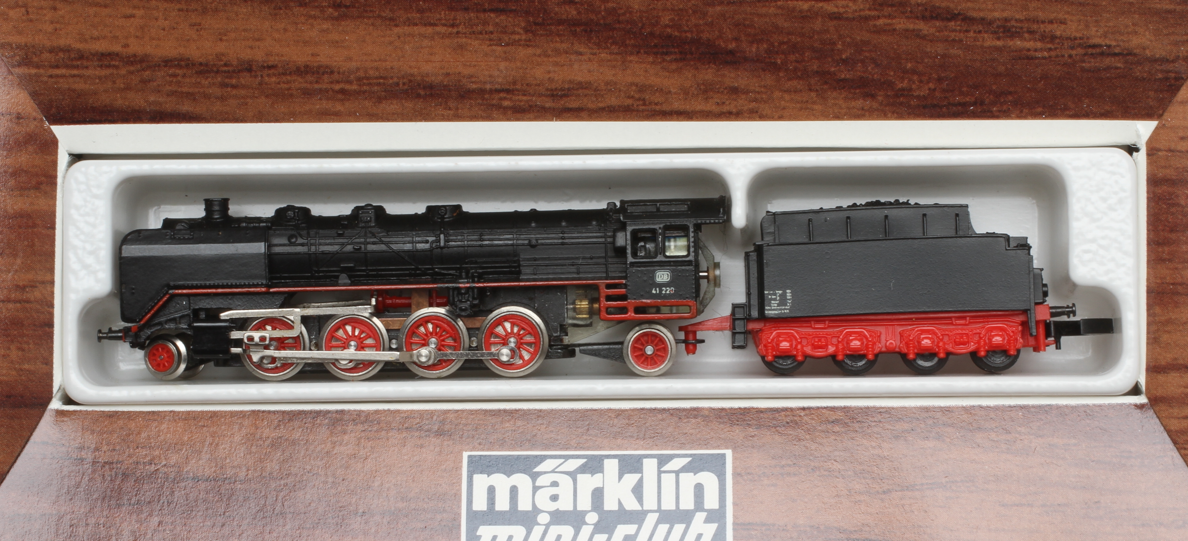 Locomotive Märklin Mini Club Nuremberg 2003 - Échelle Z Analogique - Édition Limitée