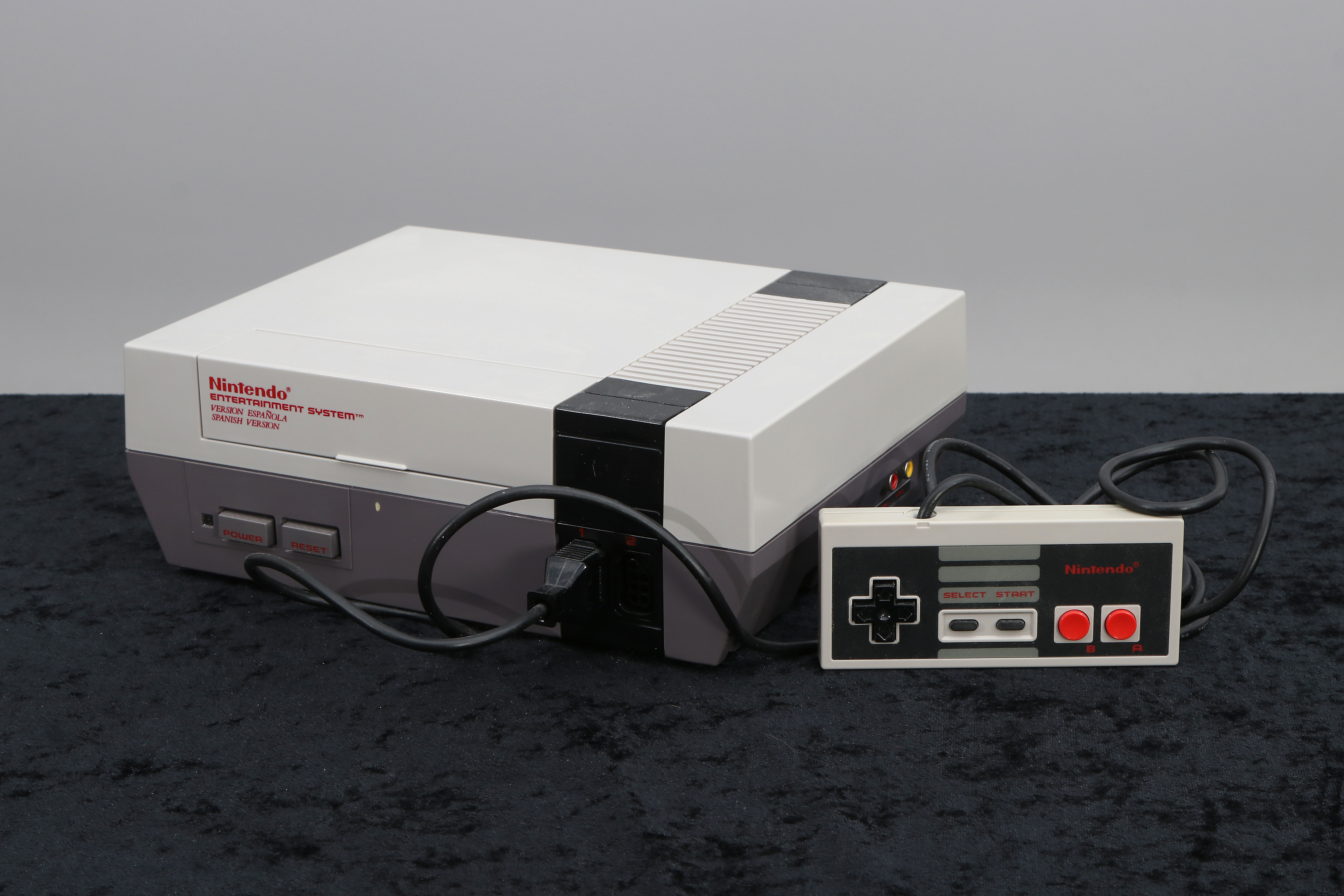 Nintendo 8bit Images for 3953499. NINTENDO, 8-BIT, NES. In original cardboard box ...
