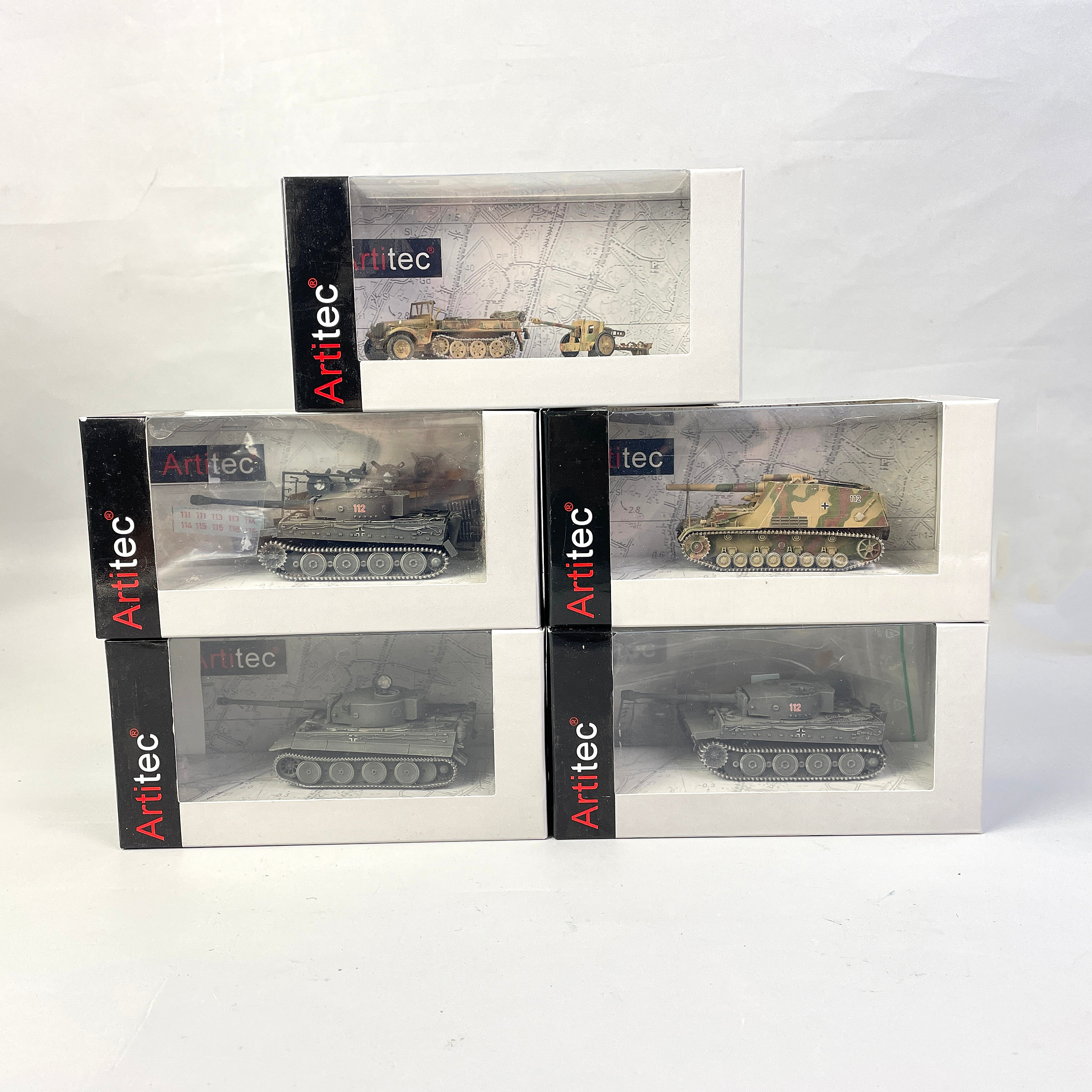 ARTITEC, PANSARFORDON, 5st, Scala 1;87.