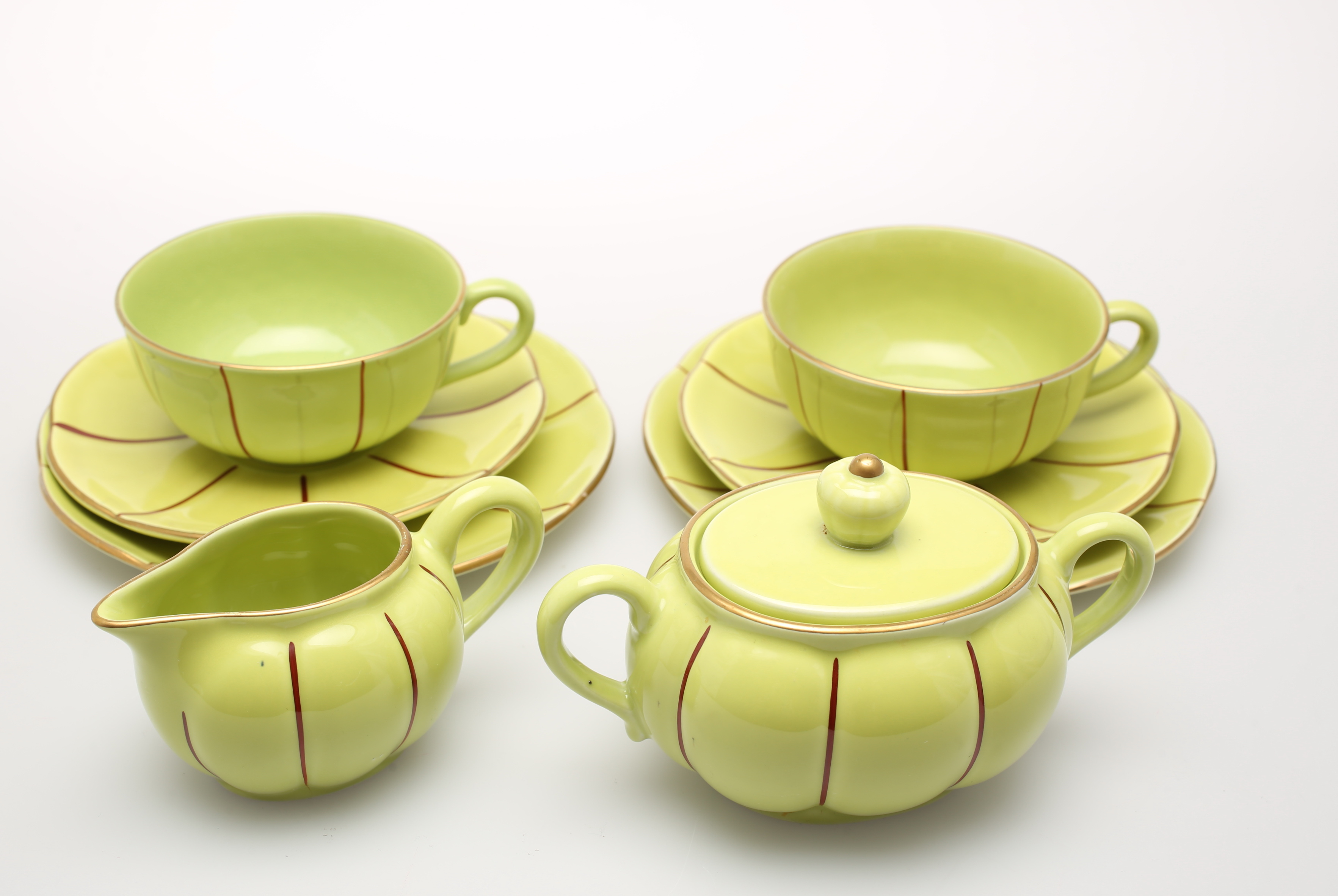 Images for 402449. TEA SET PARTS, Stig Lindberg, Gustavsberg, 30 parts
