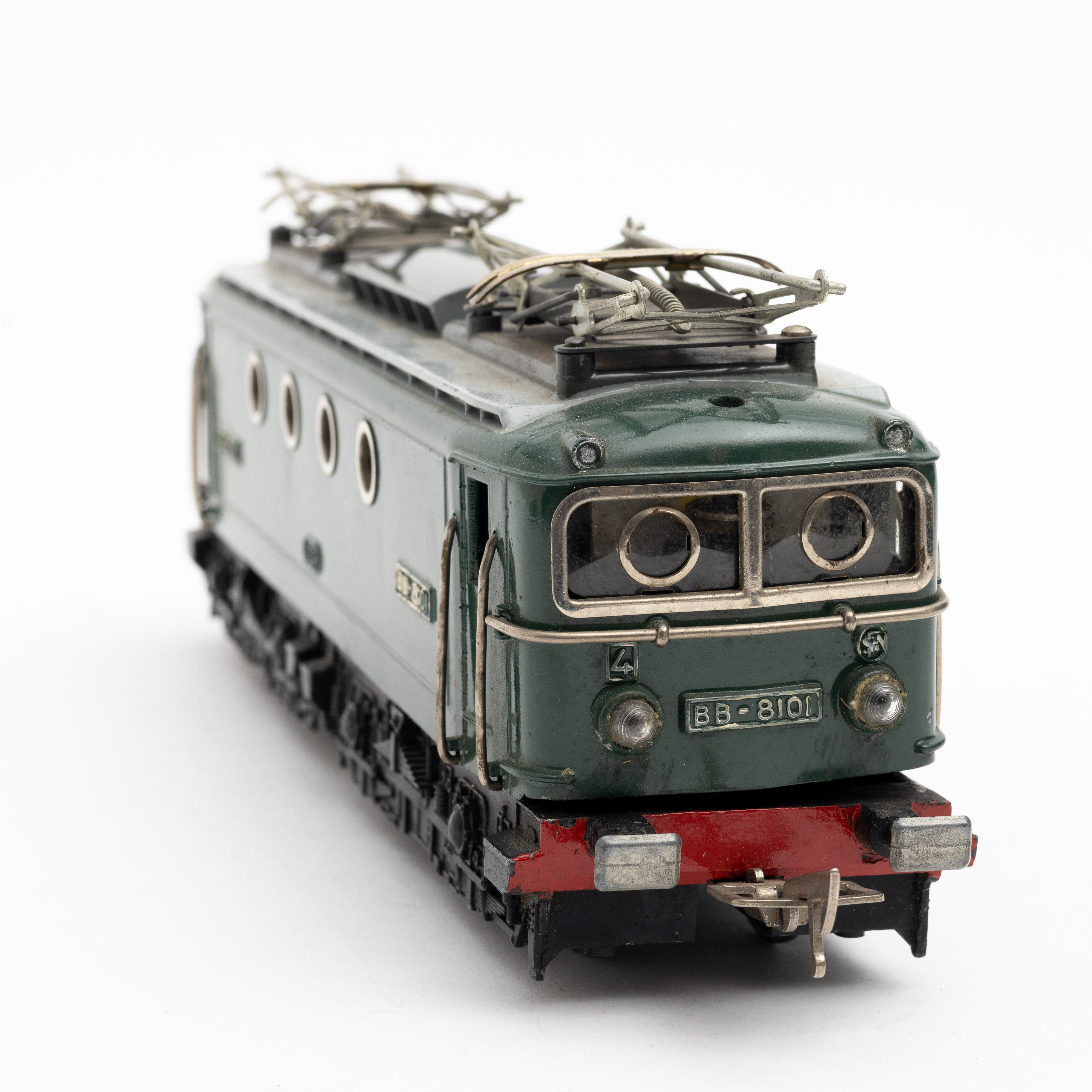 RARE HORNBY HO 7171 WAGON PLAT PLATEFORME A RANCHER + CHARGEMENT POUTRE IPN SNCF | Laur'Art&Collection