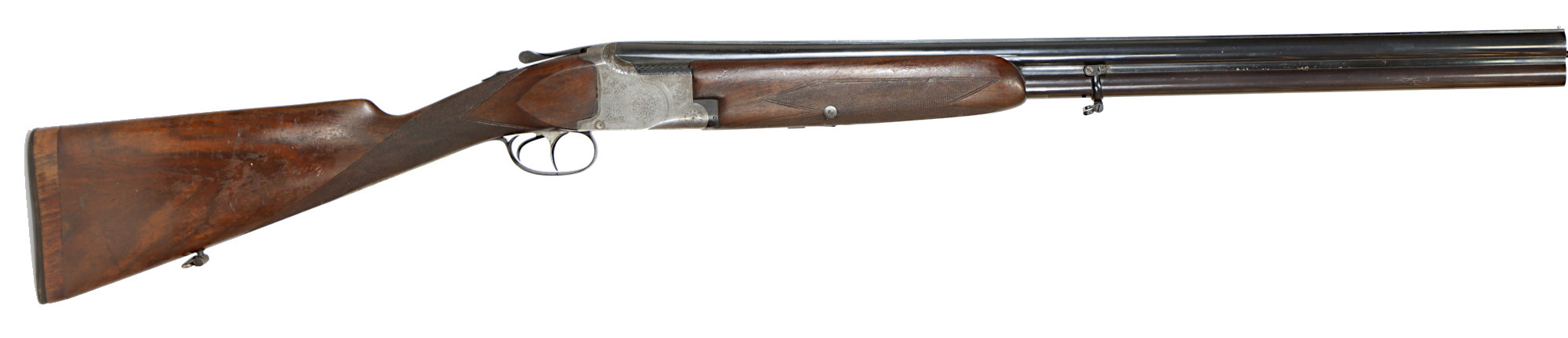 HAGELGEVÄR, fabrikat FN, modell B25, kaliber 12/70, tillv.nr 11107, se-nr SE0134702.