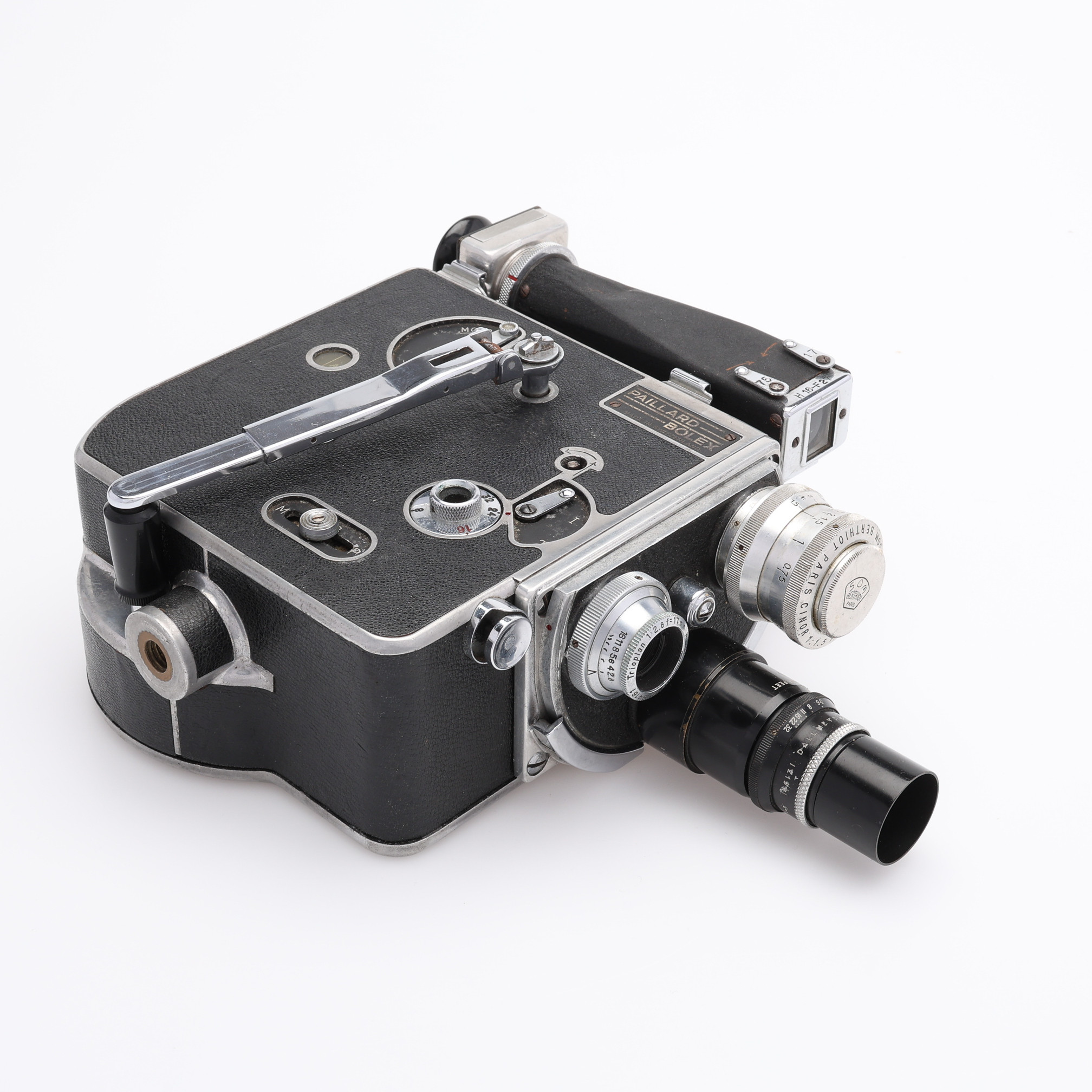 FILMKAMERA, PAILLARD BOLEX, "H 16 SUPREME", 1954.