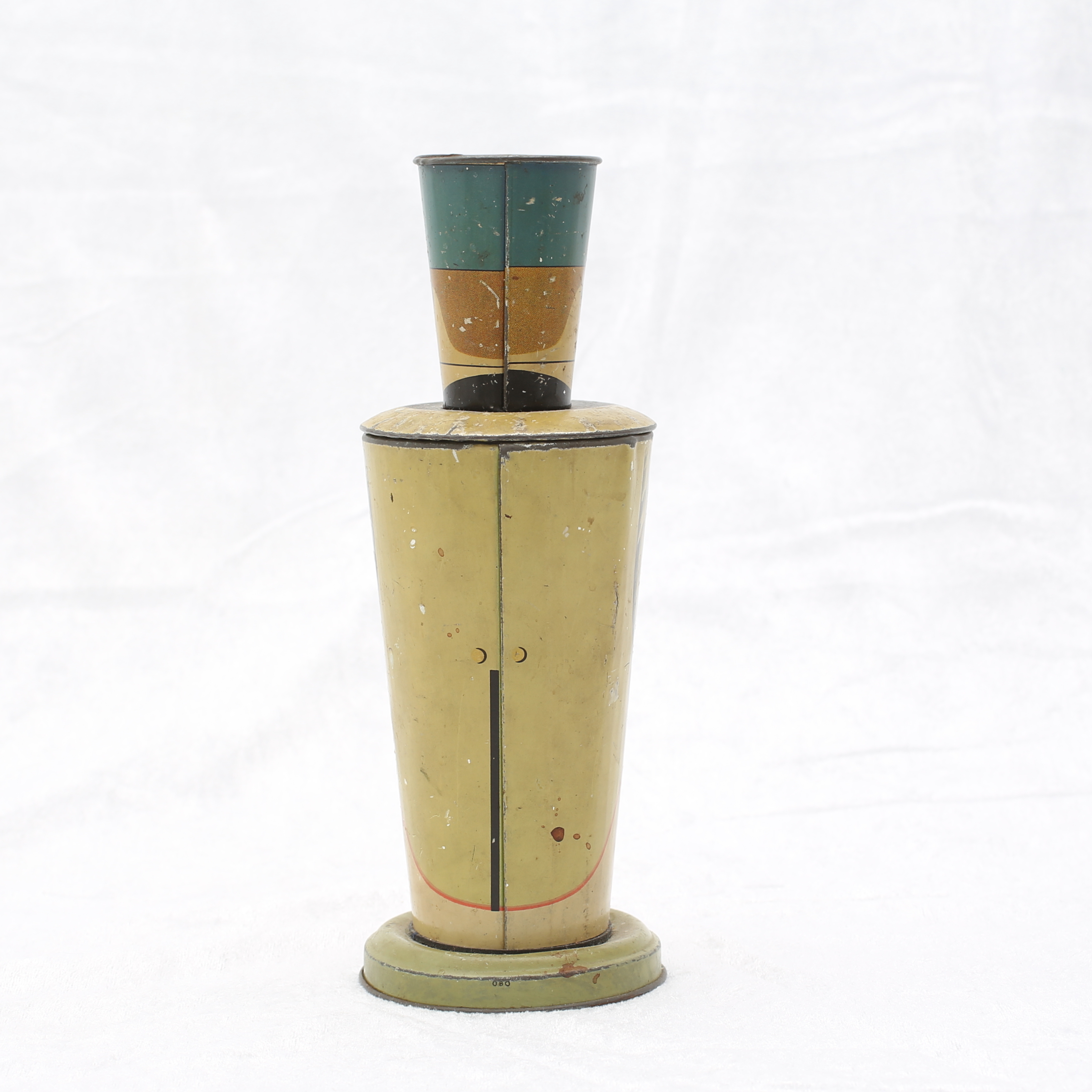 Images for 410035. TIN CAN, Soldat LK, Lidköpings Konfektyr. height 21 ...