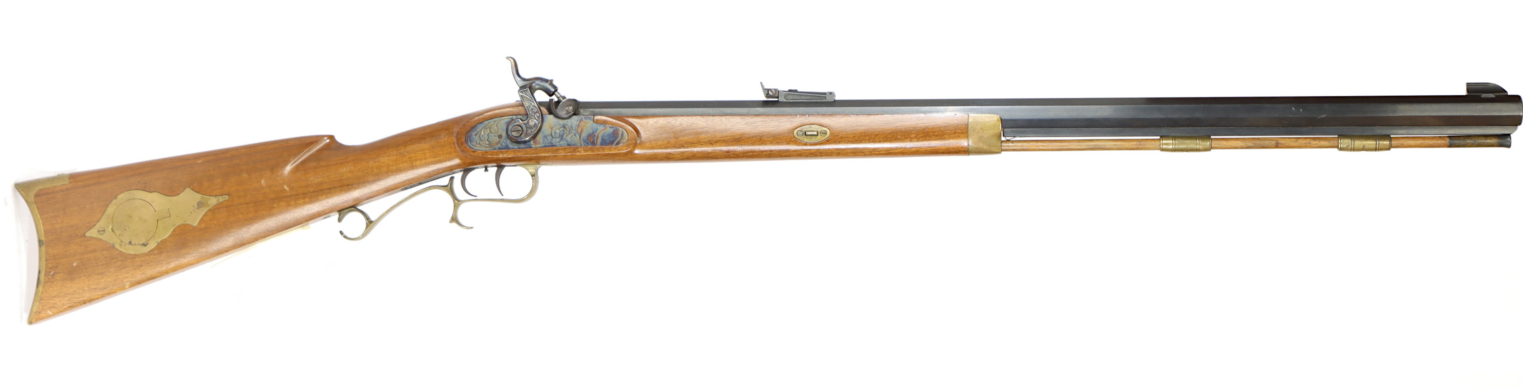 SLAGLÅSGEVÄR, fabrikat Thompson Center Arms, kaliber .45, tillv.nr 94111.