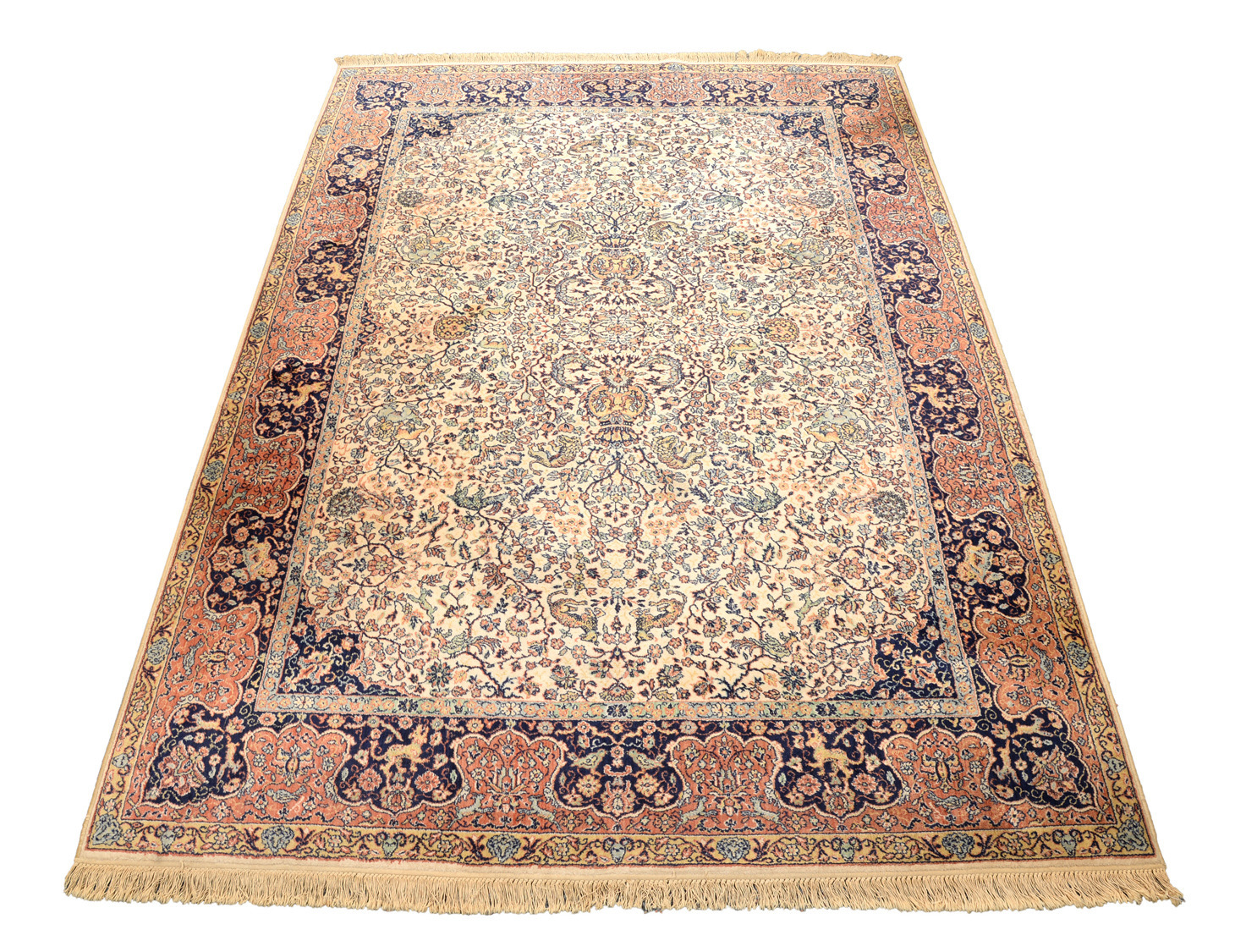 Images For 415590 Teppich Tabriz Reichhaltiger Flor Mitte 20