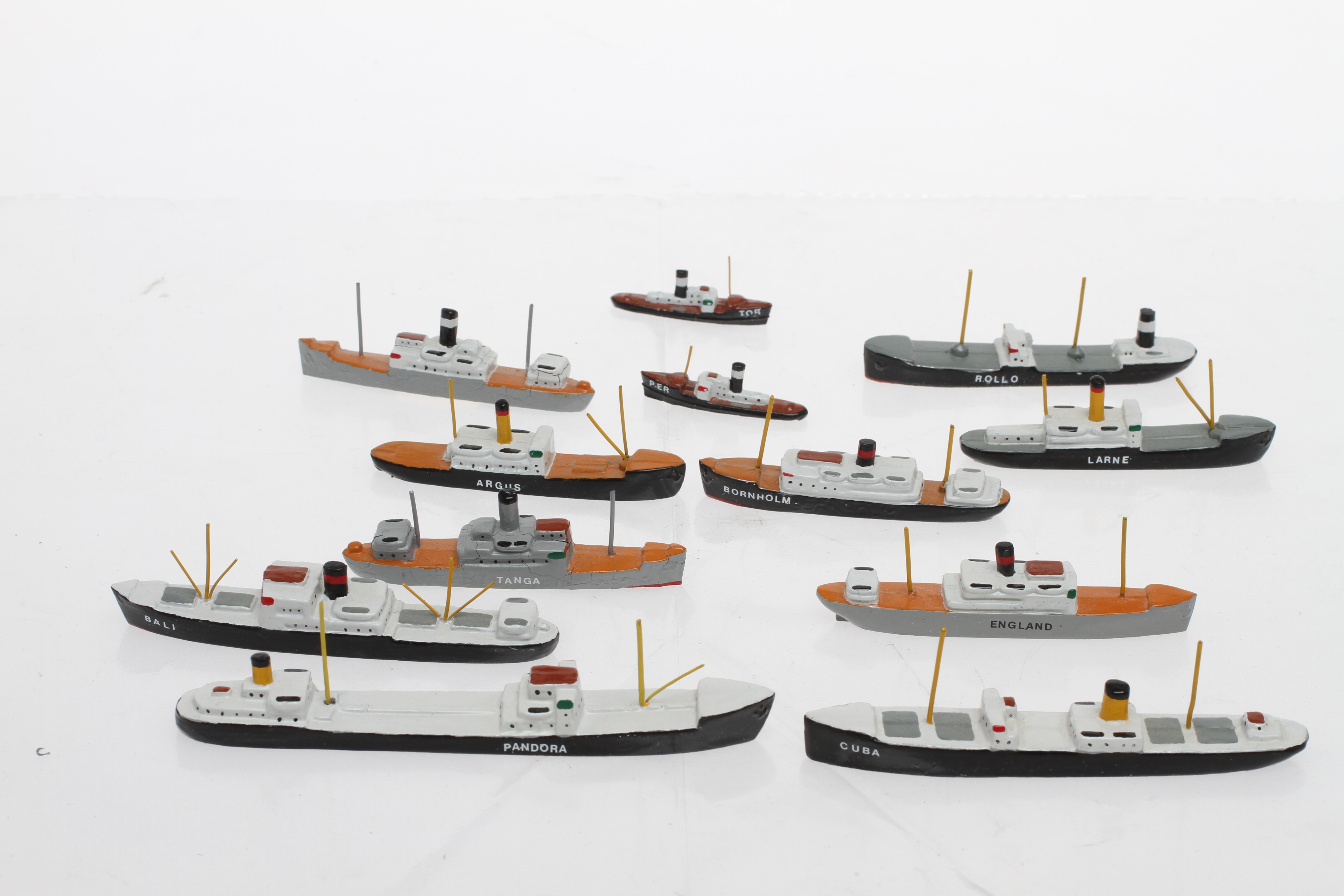Images for 41878. SHIP MODELS PILOT / WIKING 12 civilian boats. - Auctionet