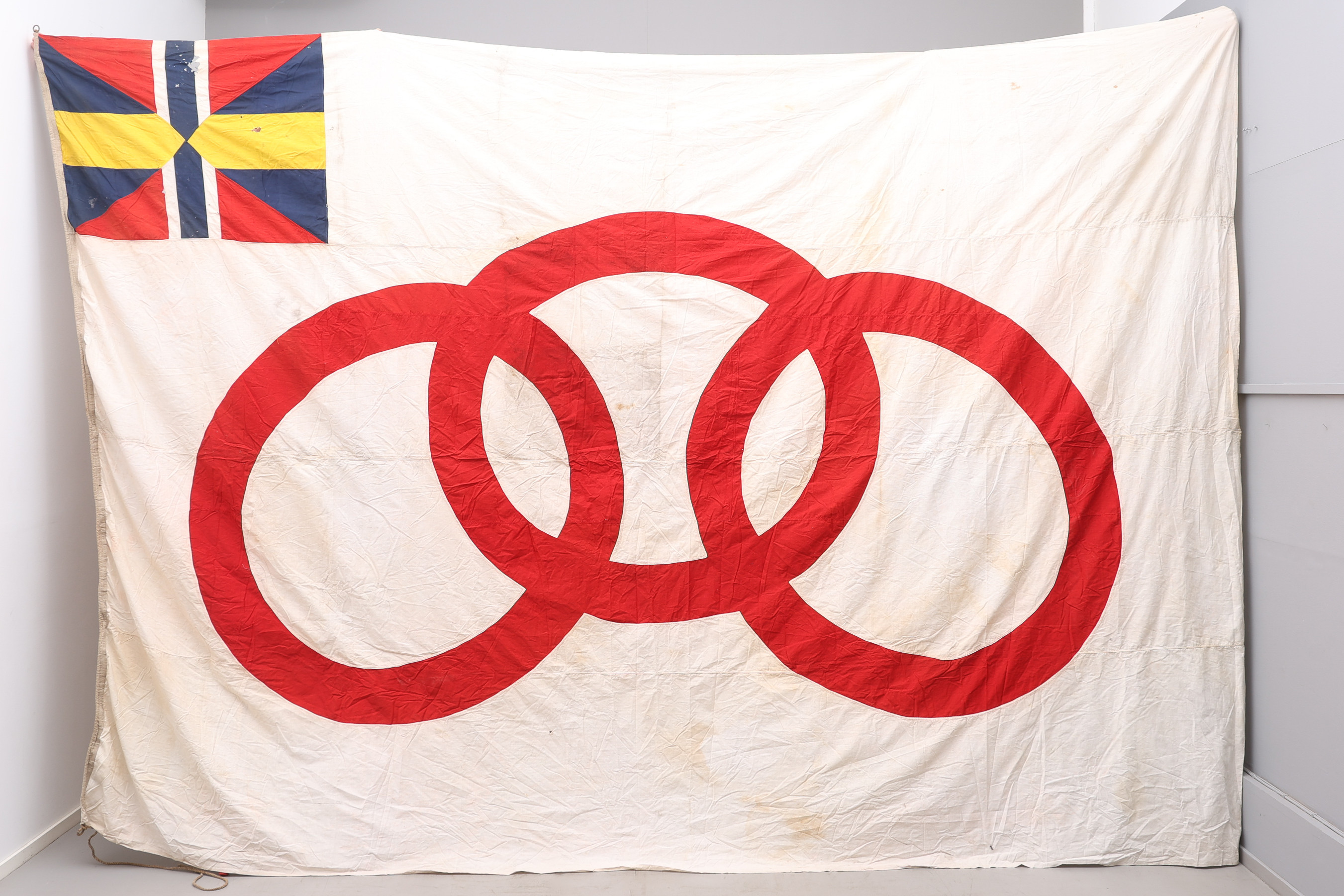 REDERIFLAGGA MED UNIONSMÄRKE, O. 1900.