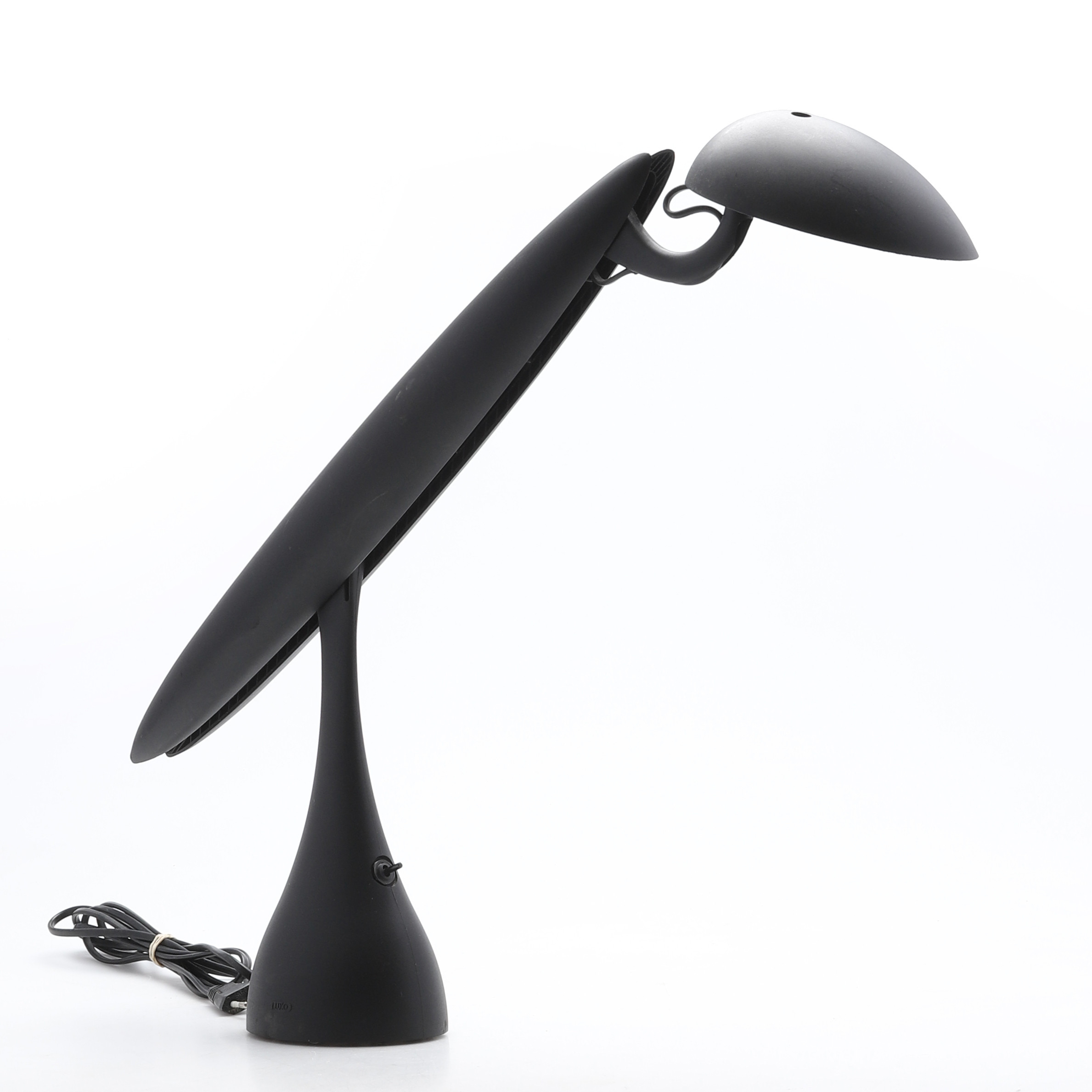 ISAO HOSOE. Skrivbordslampa, "Heron", Luxo, Norge.