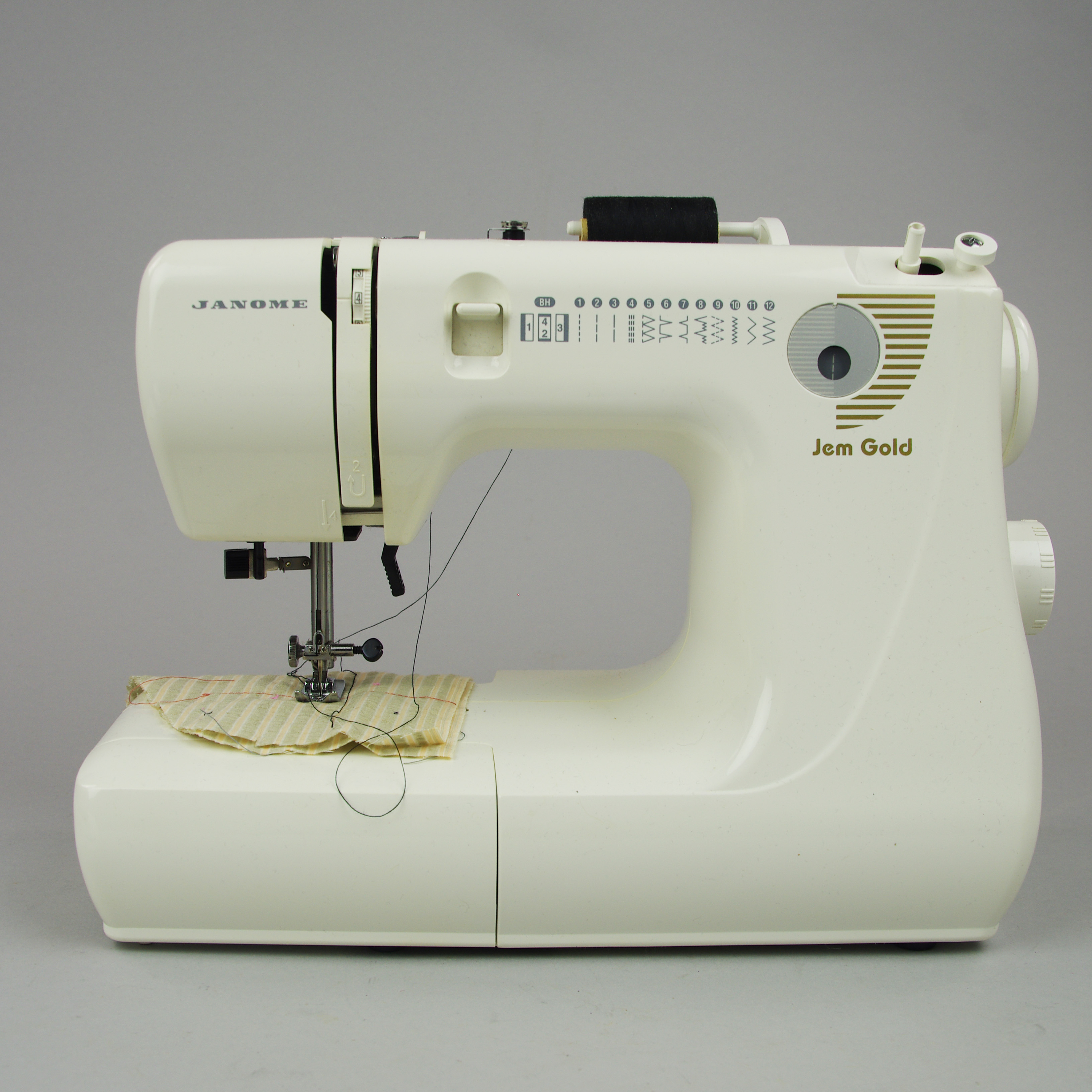 SYMASKIN, Janome, Jem Gold 660. Övrigt Modern Teknik & Elektronik