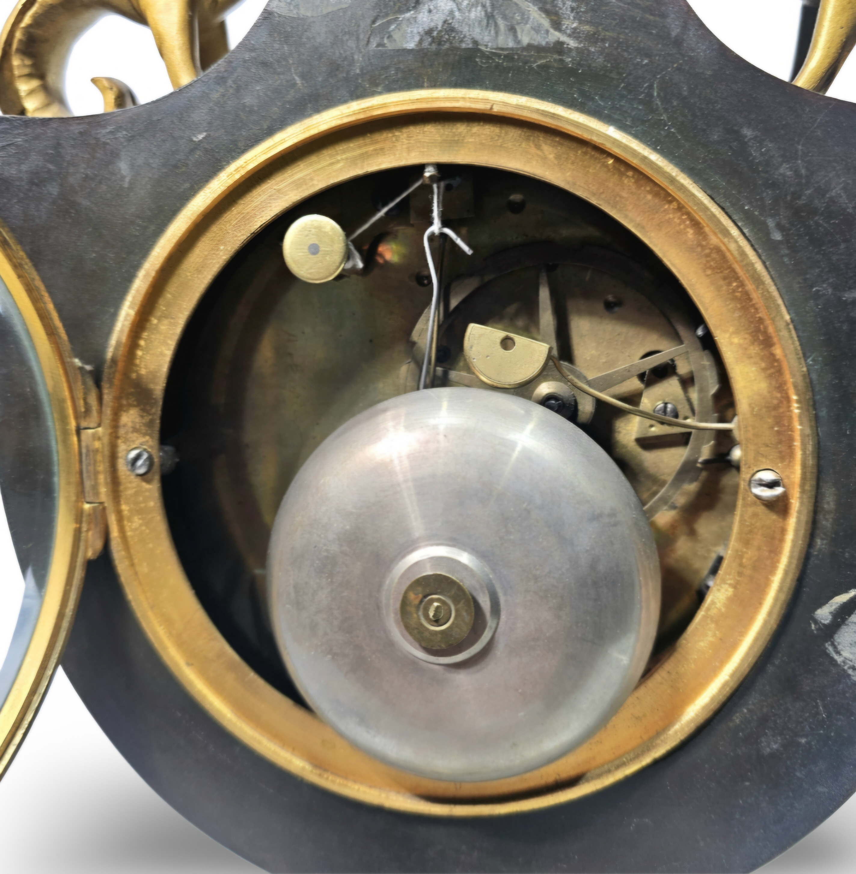 Images for 4255652. VAGENIER A PARIS. Empire-style mantel clock, urn ...