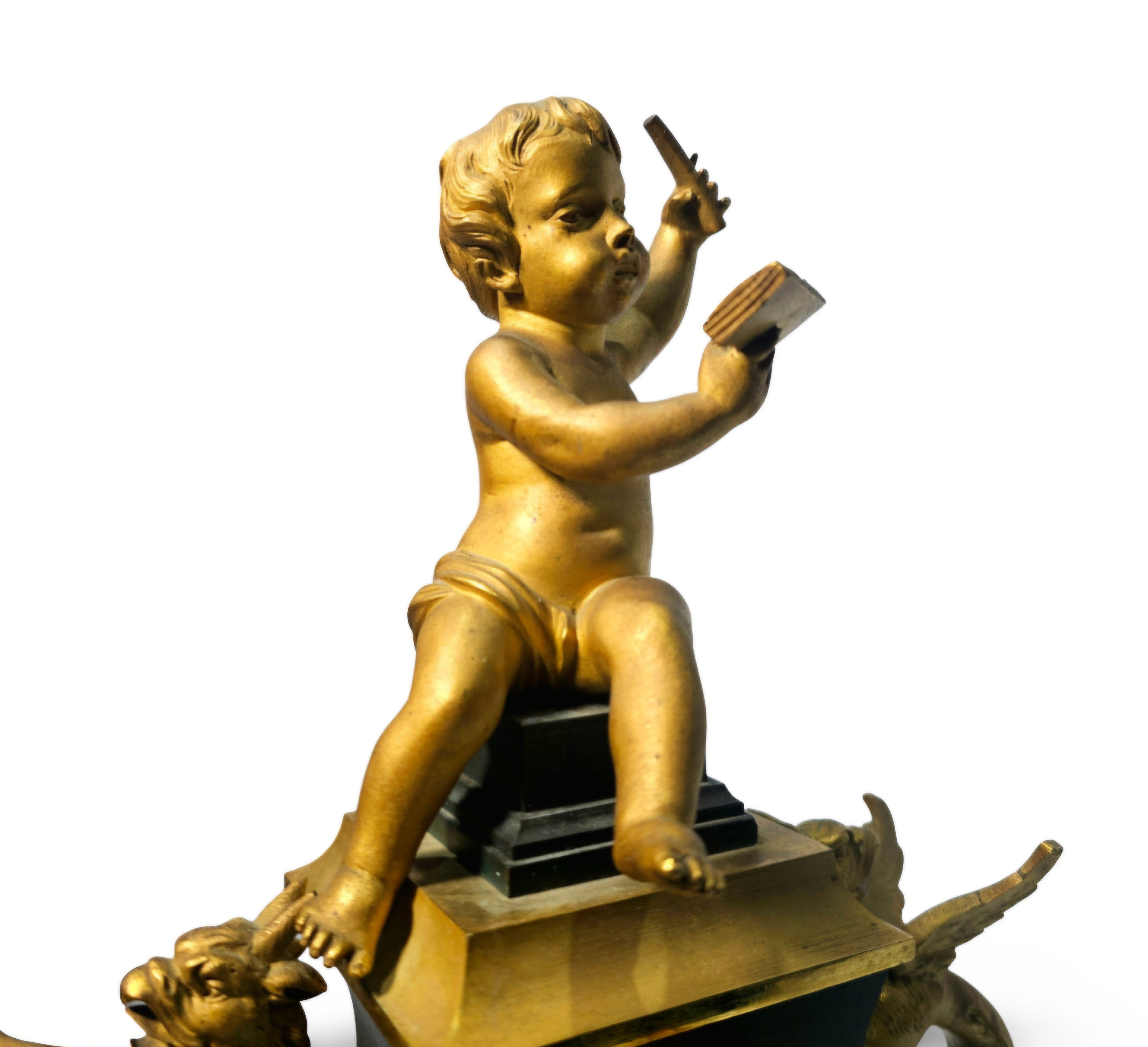 Images for 4255652. VAGENIER A PARIS. Empire-style mantel clock, urn ...