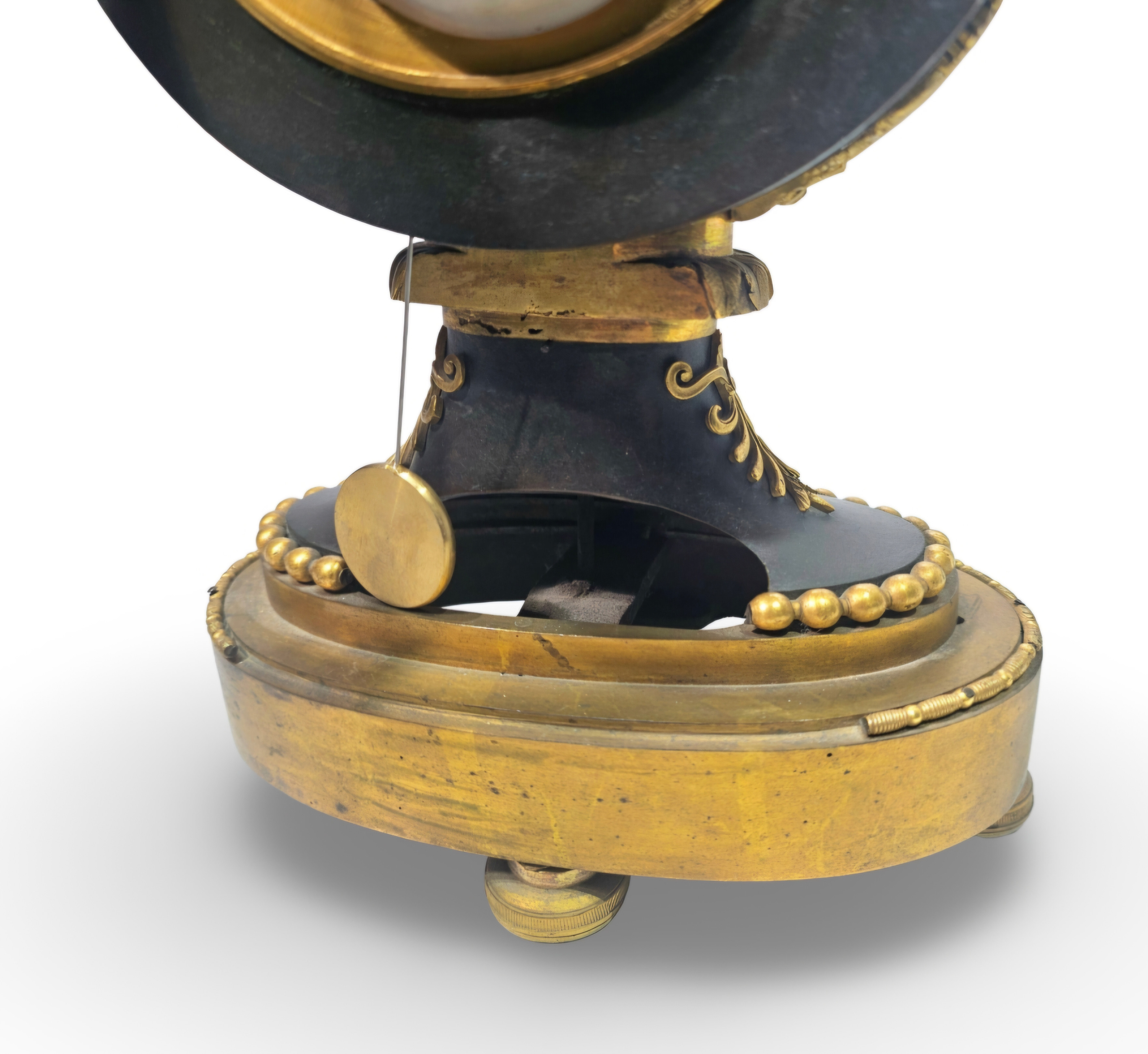 Images for 4255652. VAGENIER A PARIS. Empire-style mantel clock, urn ...