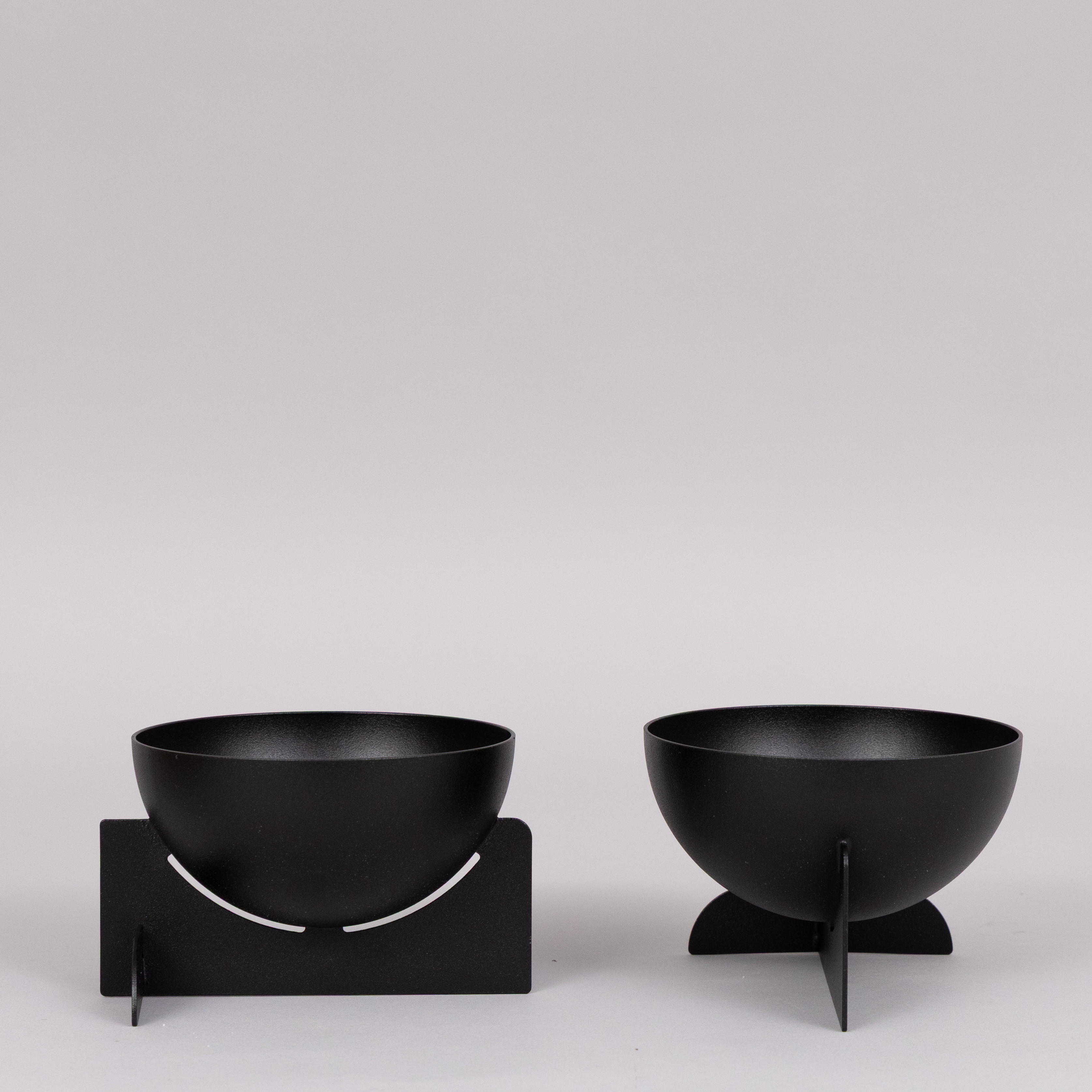 JENNY NORDBERG. Skålar, 2 stycken Open, Minus tio, Sverige.