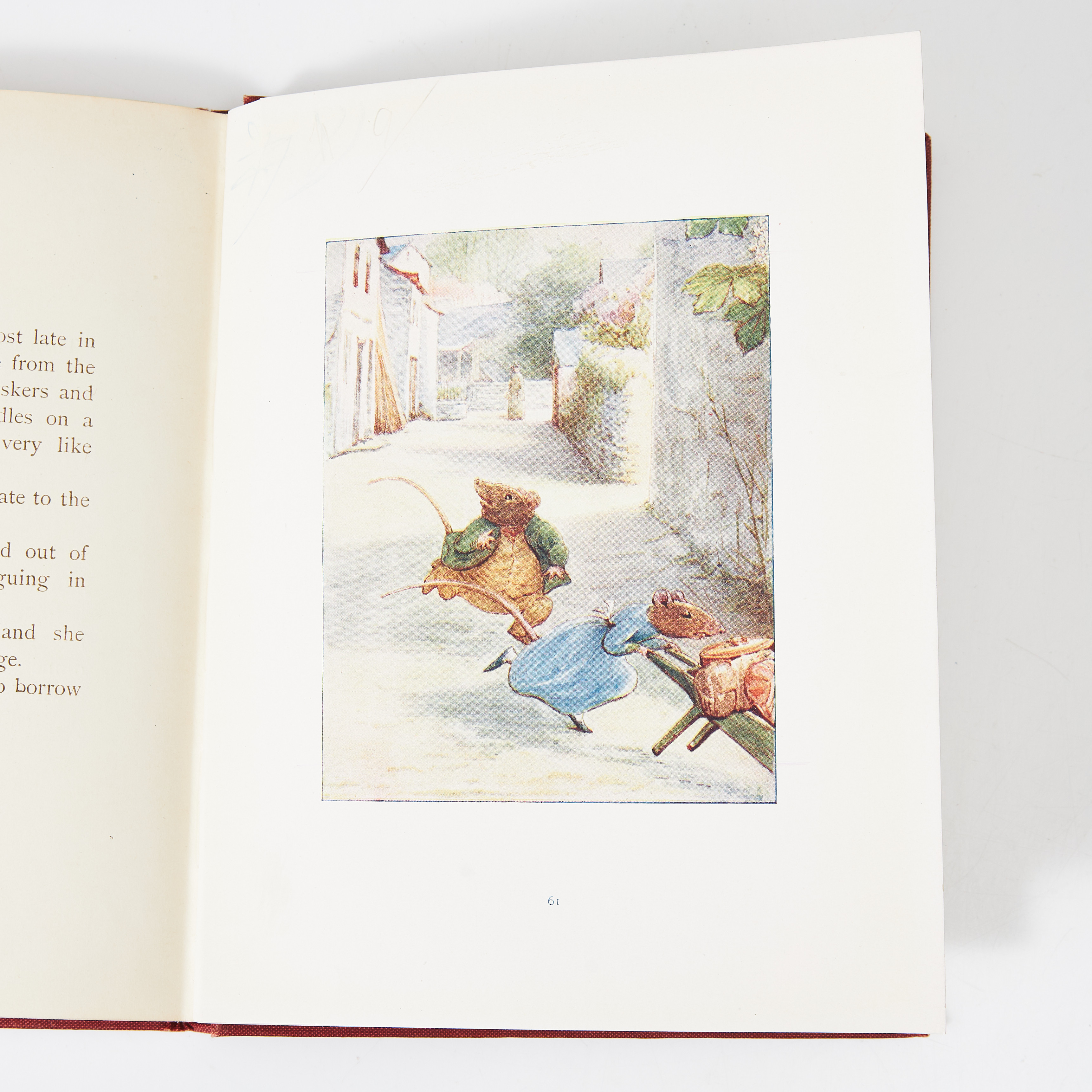 Images for 4299450. BEATRIX POTTER, THE ROLY-POLY PUDDING, 1908 ...